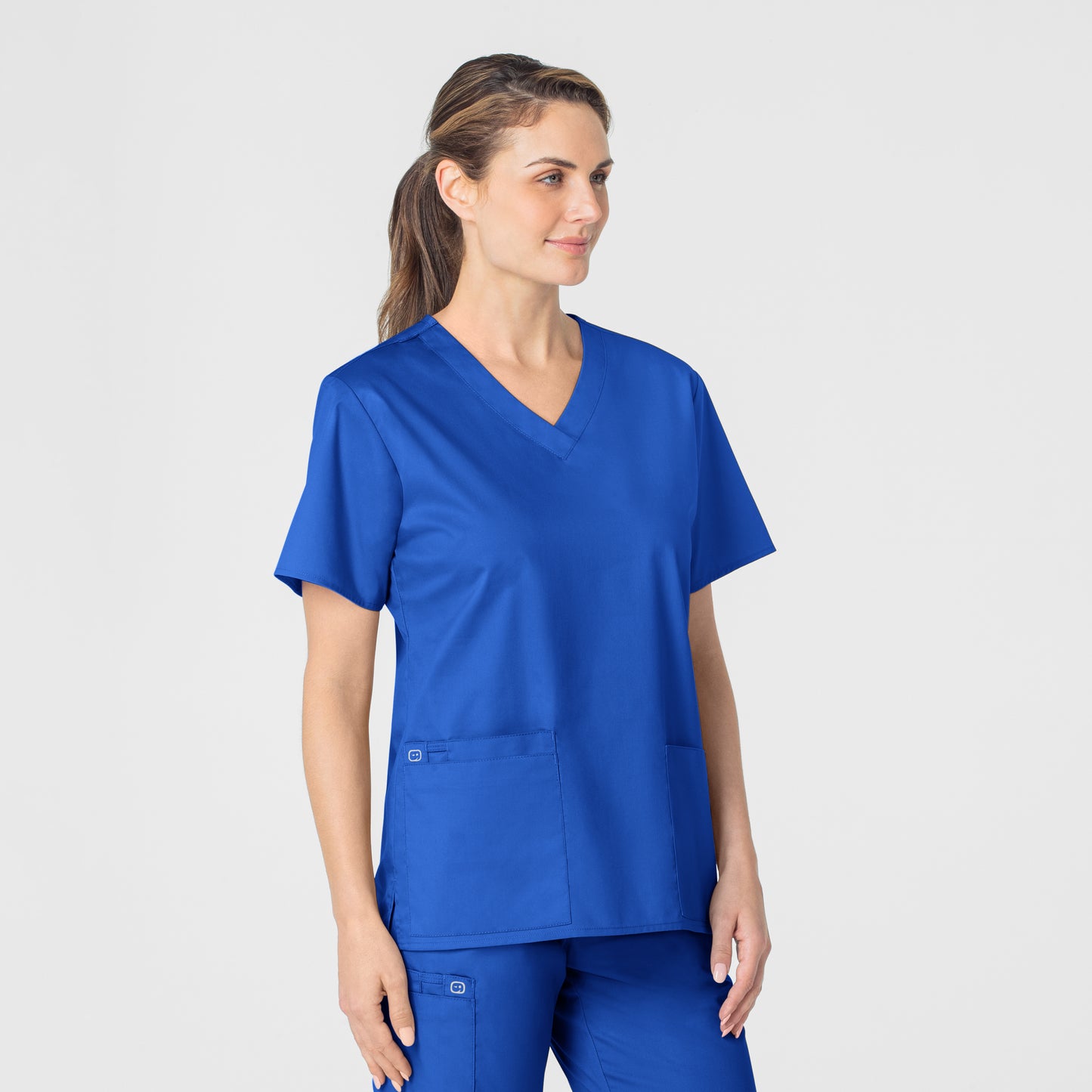 SWIC WonderWORK Women's V-Neck Scrub Top
