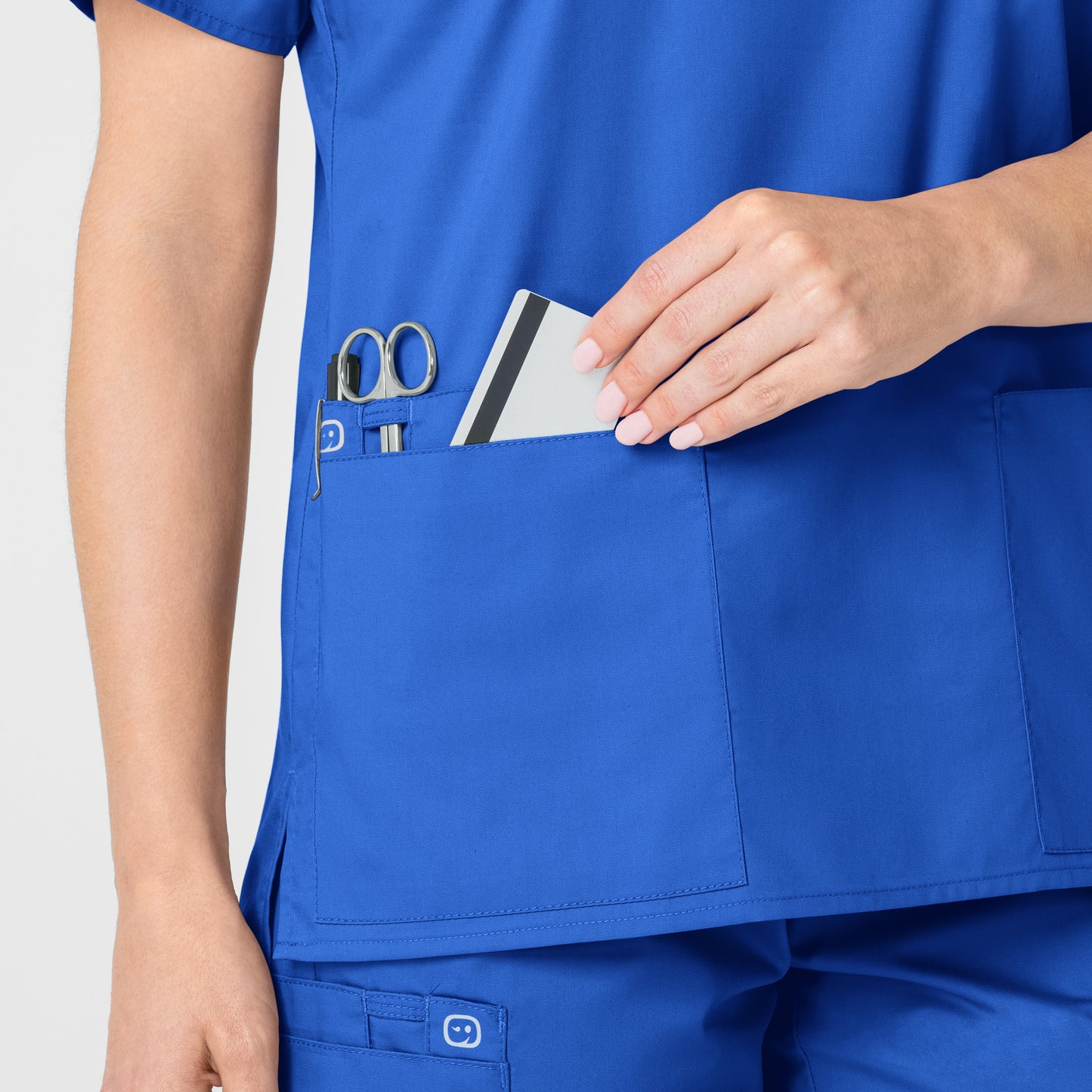 SWIC WonderWORK Women's V-Neck Scrub Top