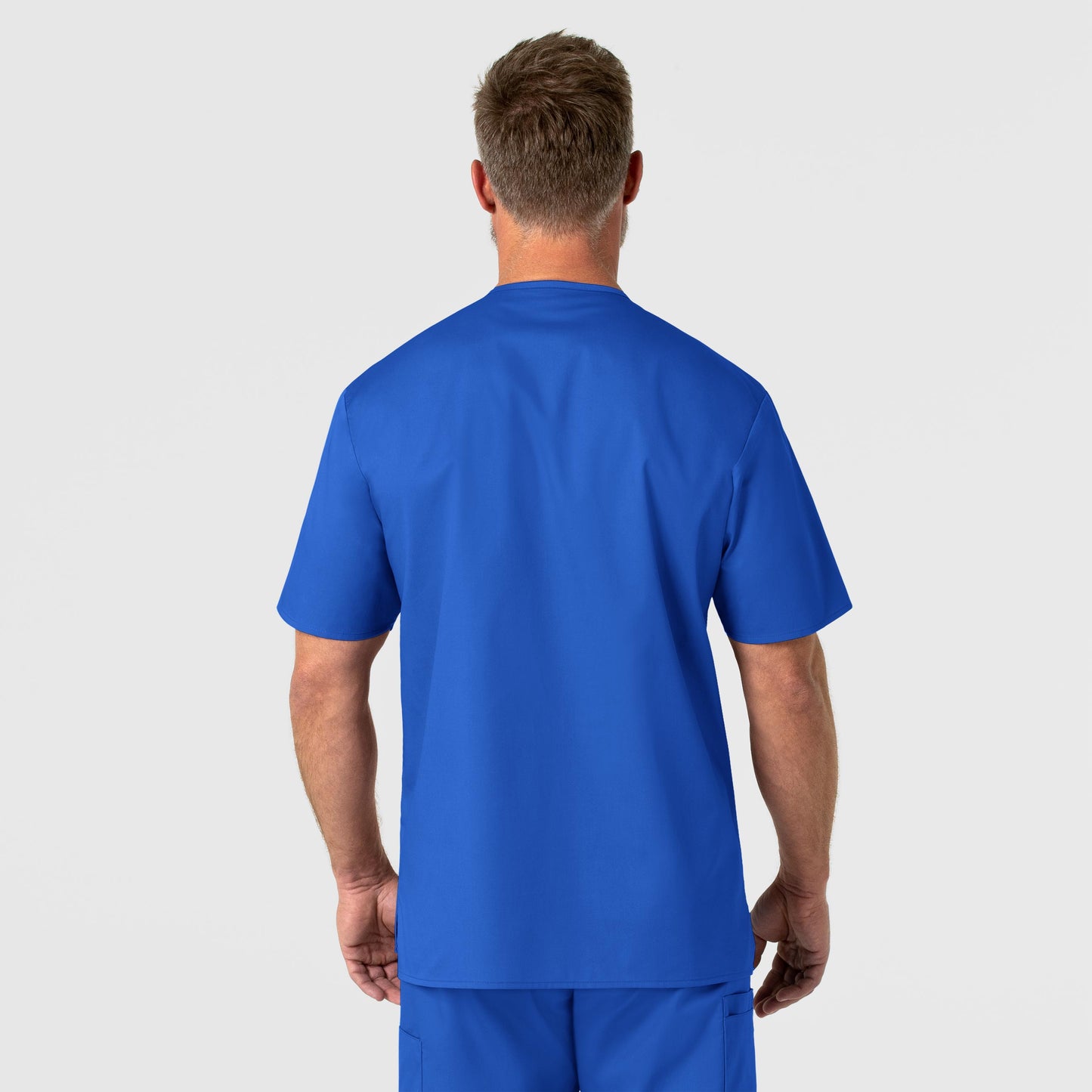 SWIC WonderWORK Men's V-Neck Scrub