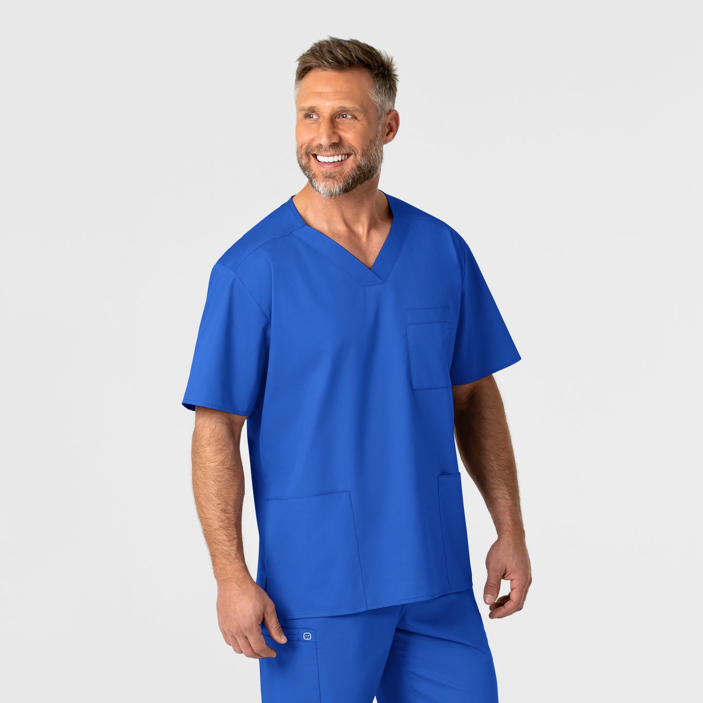 SWIC WonderWORK Men's V-Neck Scrub