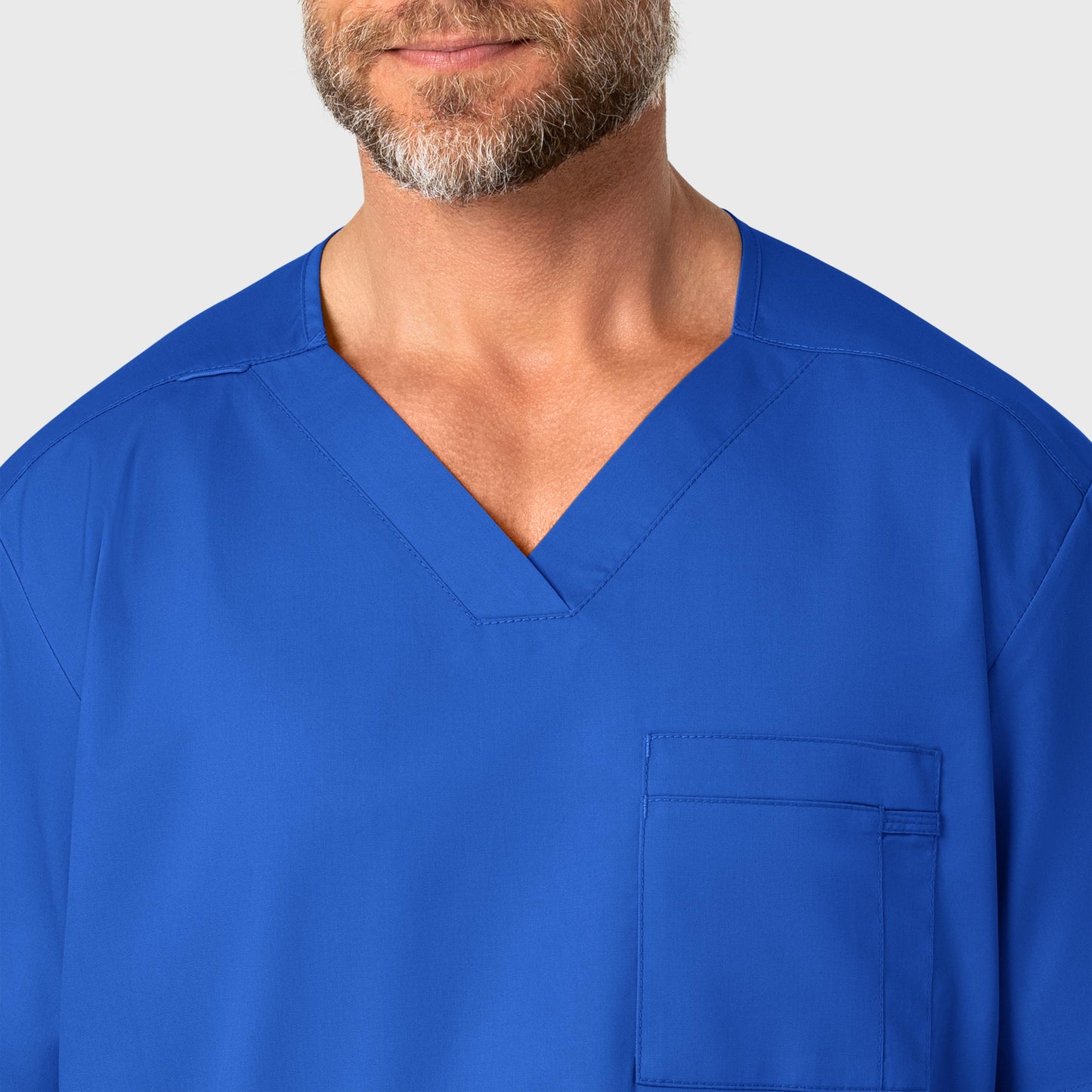 SWIC WonderWORK Men's V-Neck Scrub