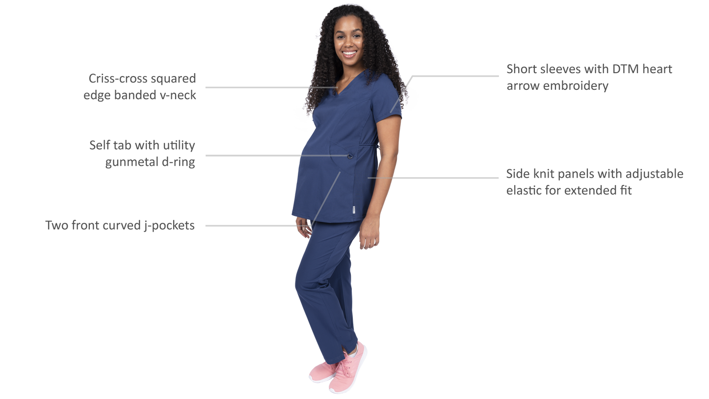 Ava & Me Maternity Top