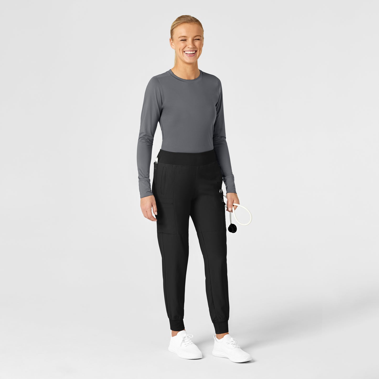 UMSL Knits and Layers Women's Performance Long Sleeve Tee