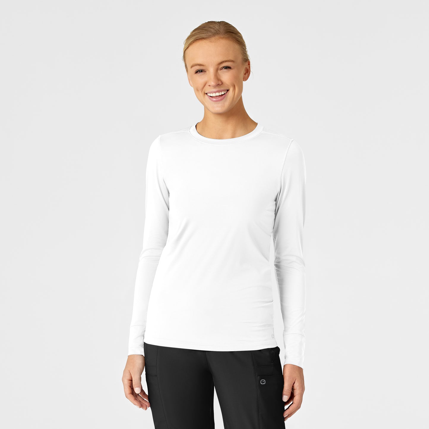 UMSL Knits and Layers Women's Performance Long Sleeve Tee
