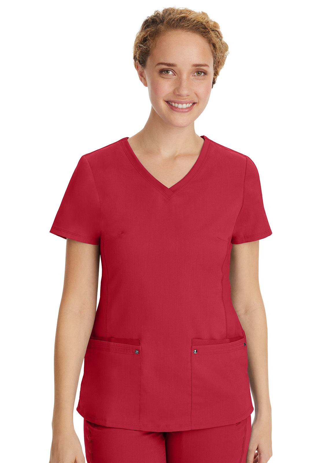 Juliet Yoga Knit V-Neck Top