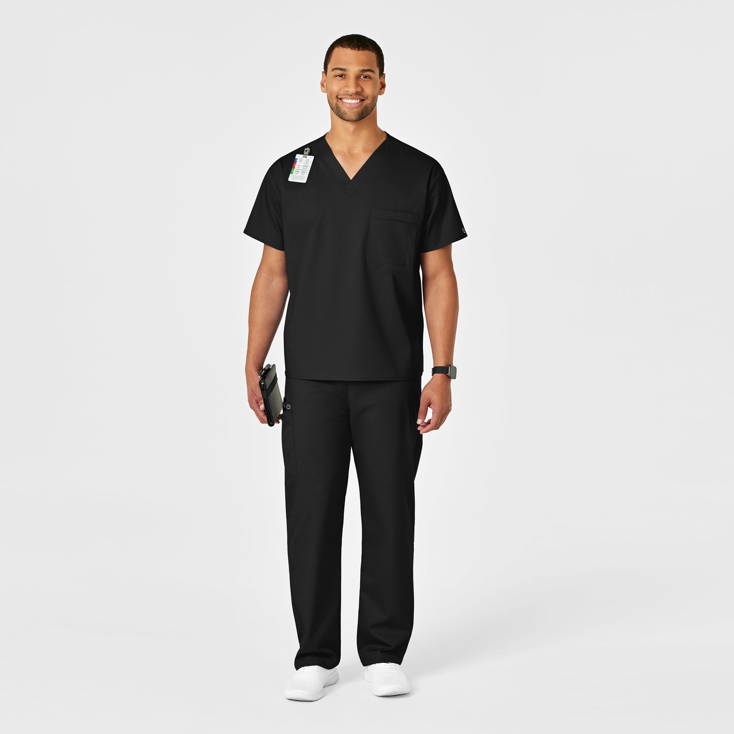 SWIC WonderWORK Unisex Drawstring Cargo Scrub (Tall)