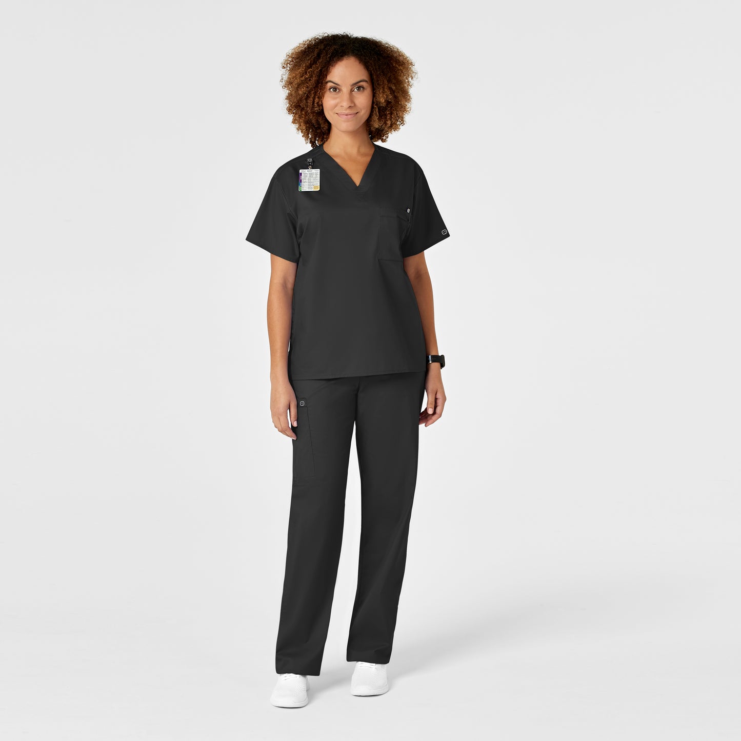 SWIC WonderWORK Unisex Drawstring Cargo Scrub (Tall)