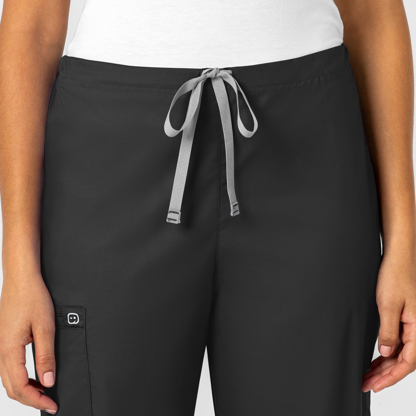 SWIC WonderWORK Unisex Drawstring Cargo Scrub (Tall)