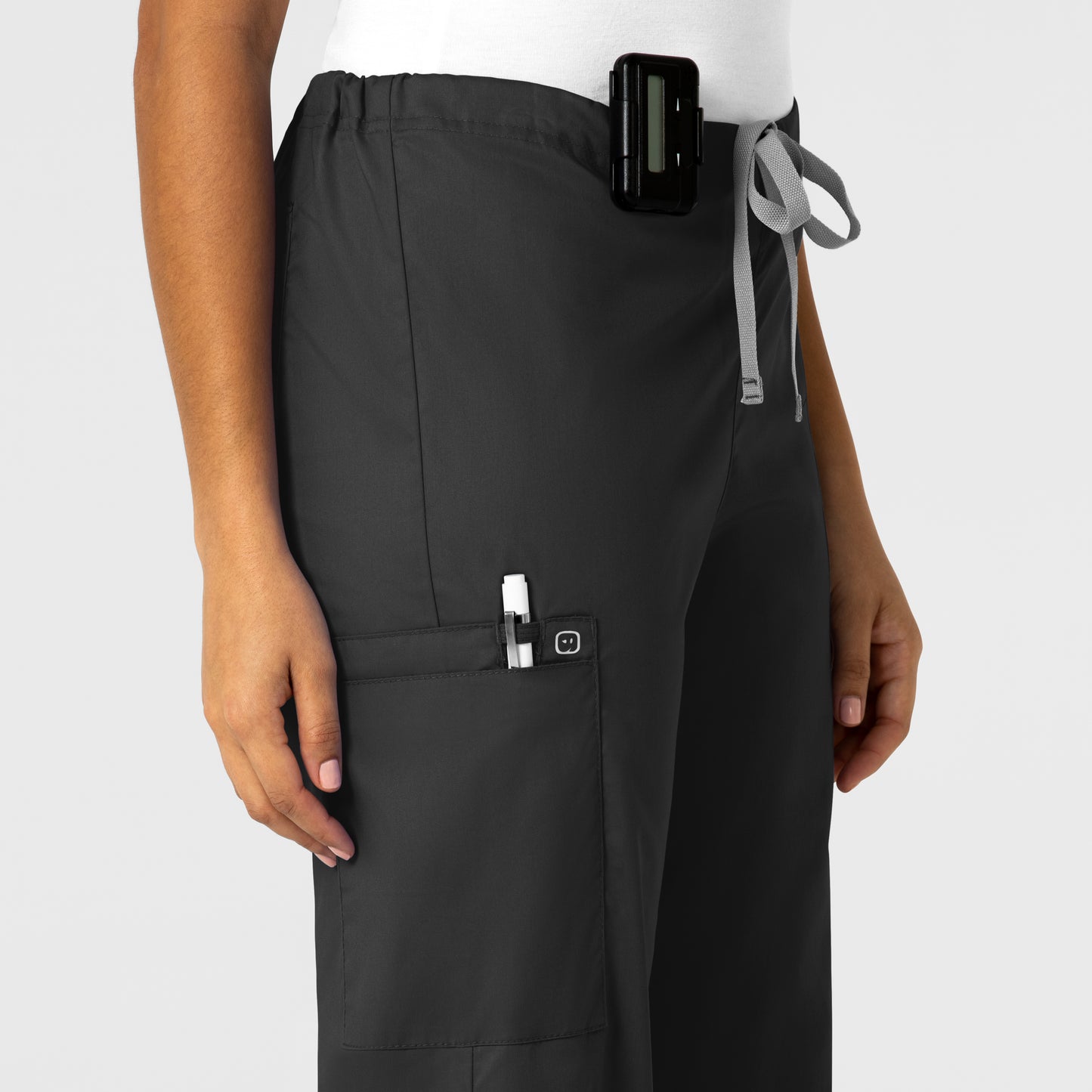 SWIC WonderWORK Unisex Drawstring Cargo Scrub (Tall)