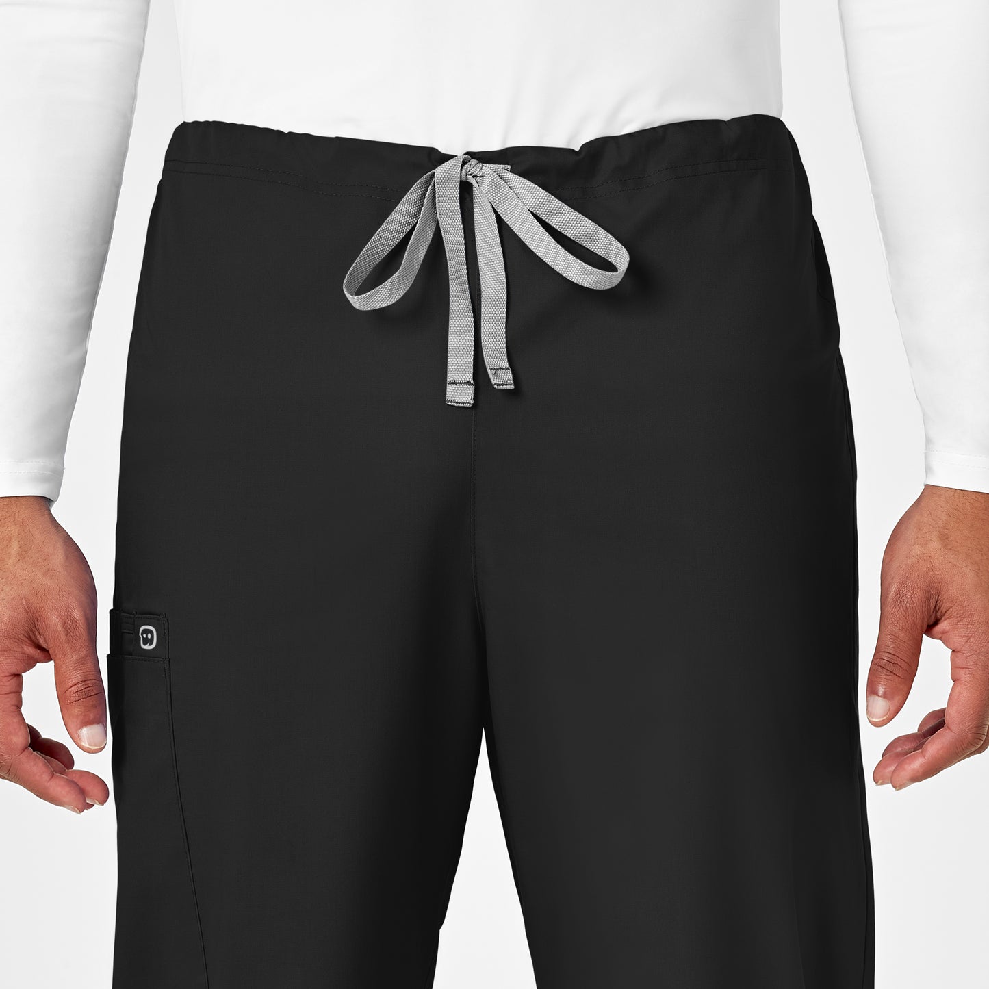 SWIC WonderWORK Unisex Drawstring Cargo Scrub (Tall)