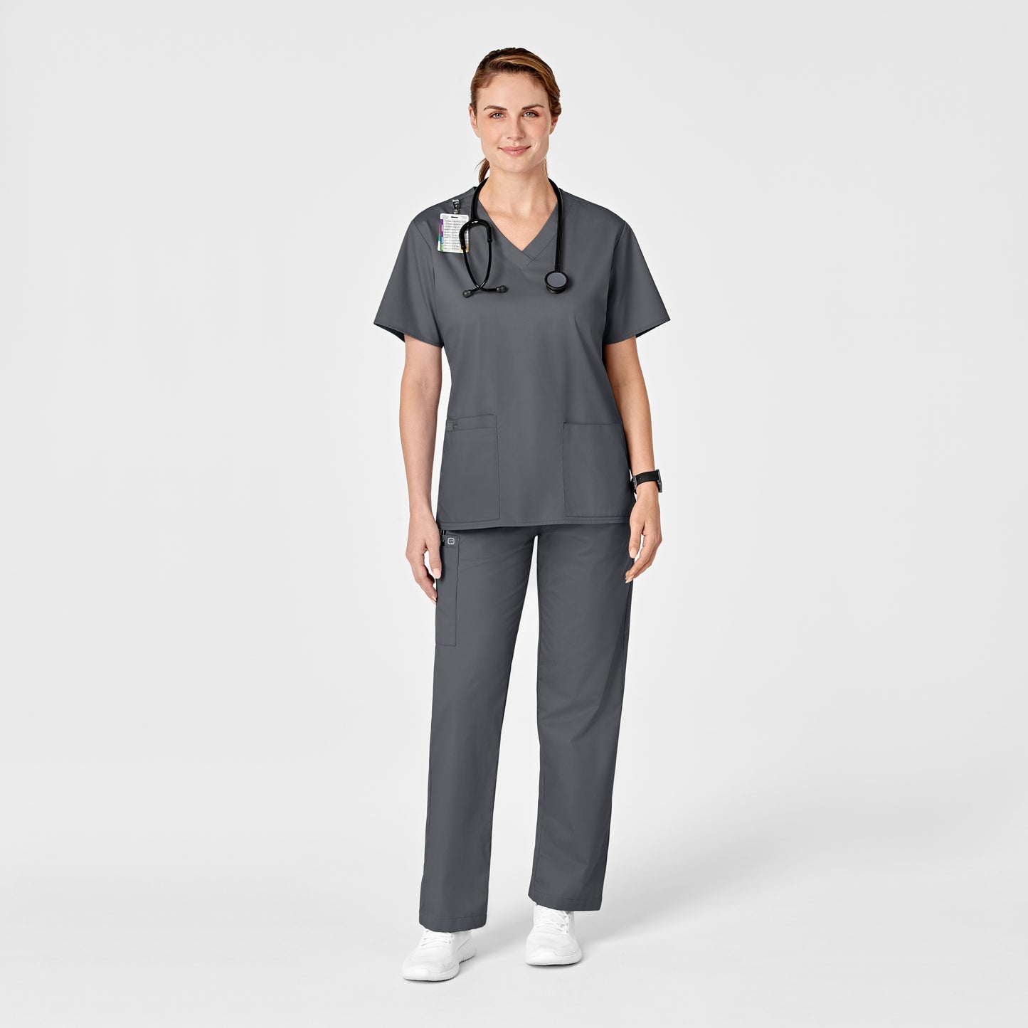 UMSL WonderWORK Women's Pull-On Cargo Scrub Pant (Tall) 501T