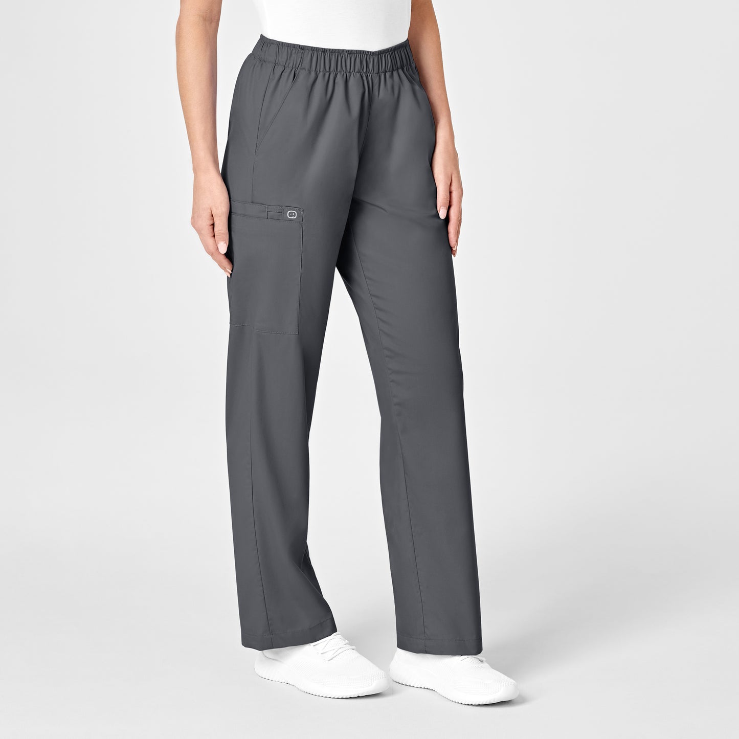 UMSL WonderWORK Women's Pull-On Cargo Scrub Pant (Tall) 501T