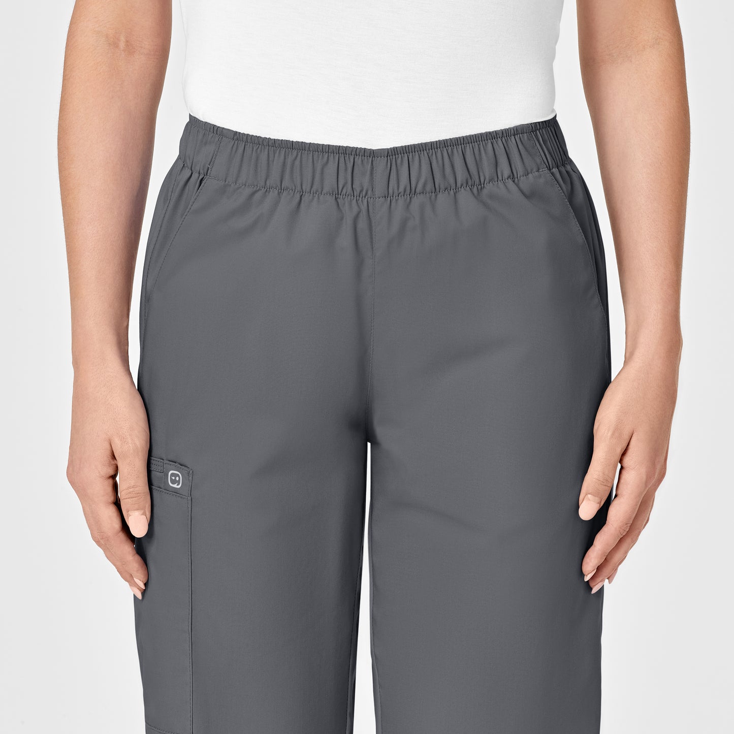 UMSL WonderWORK Women's Pull-On Cargo Scrub Pant (Tall) 501T