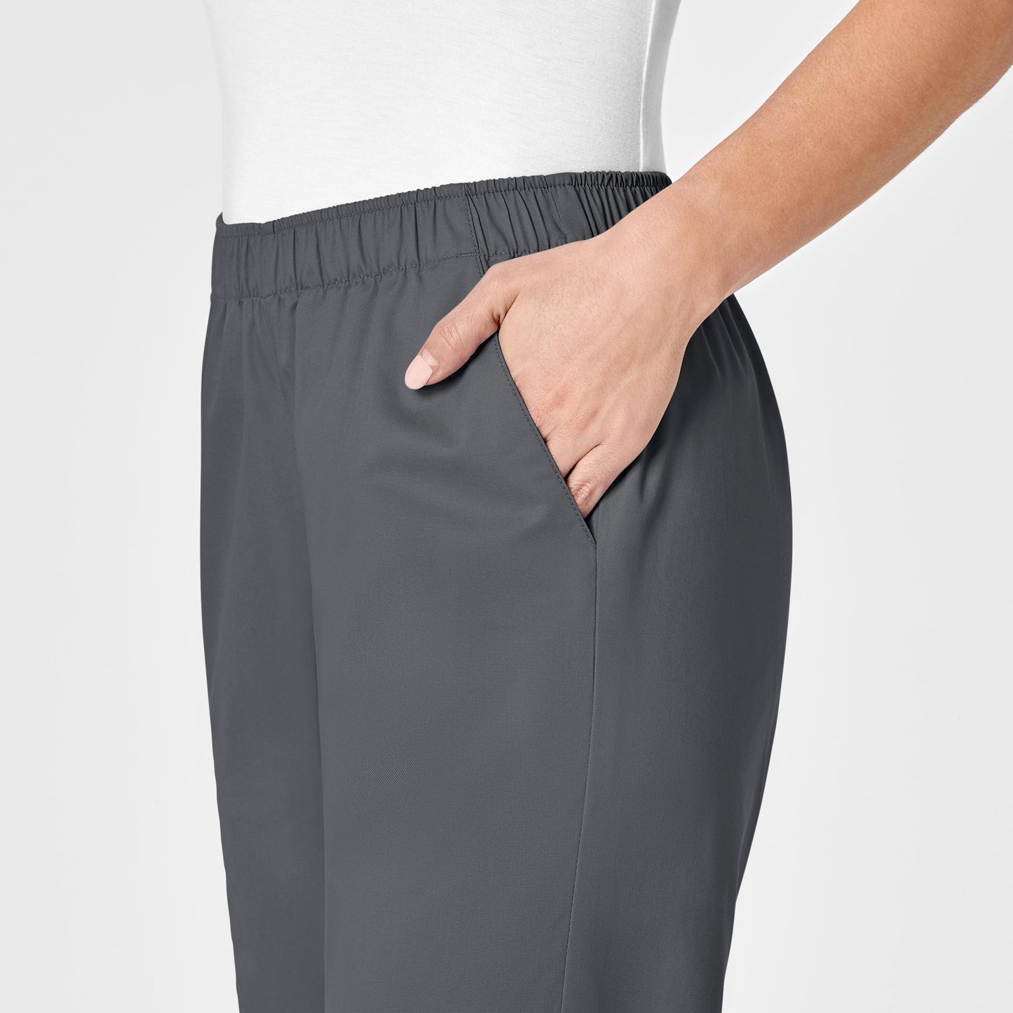 UMSL WonderWORK Women's Pull-On Cargo Scrub Pant (Tall) 501T