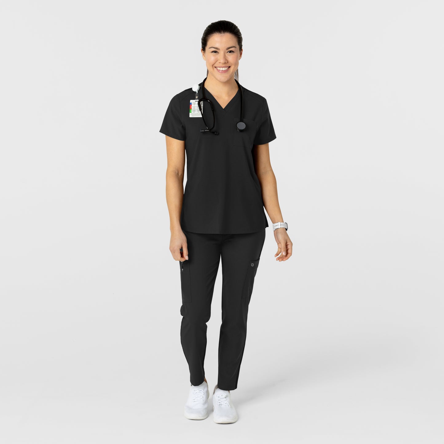 SCC W123 Women's Flex-n-Reach Track Scrub Pant (Tall)