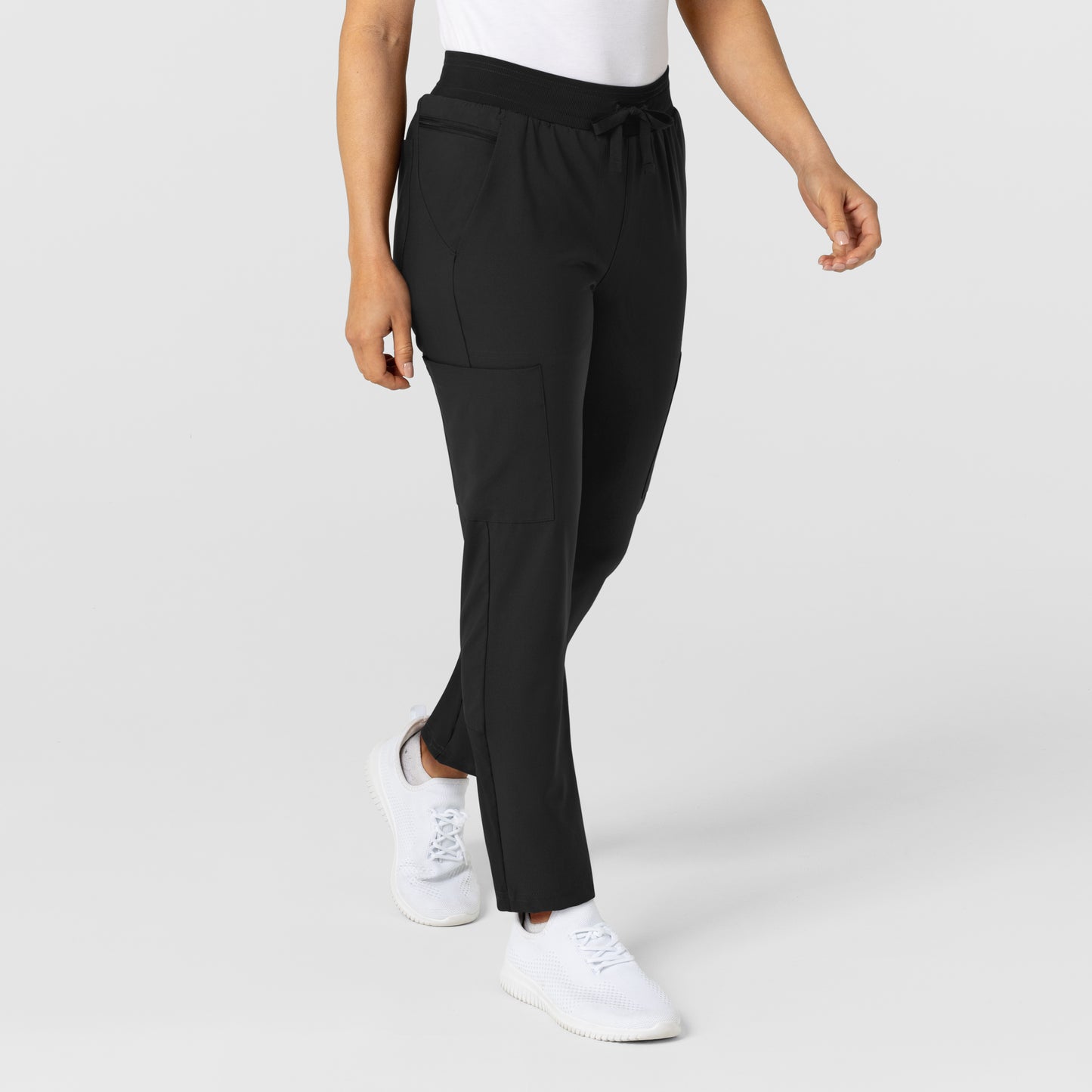 SCC W123 Women's Flex-n-Reach Track Scrub Pant (Tall)