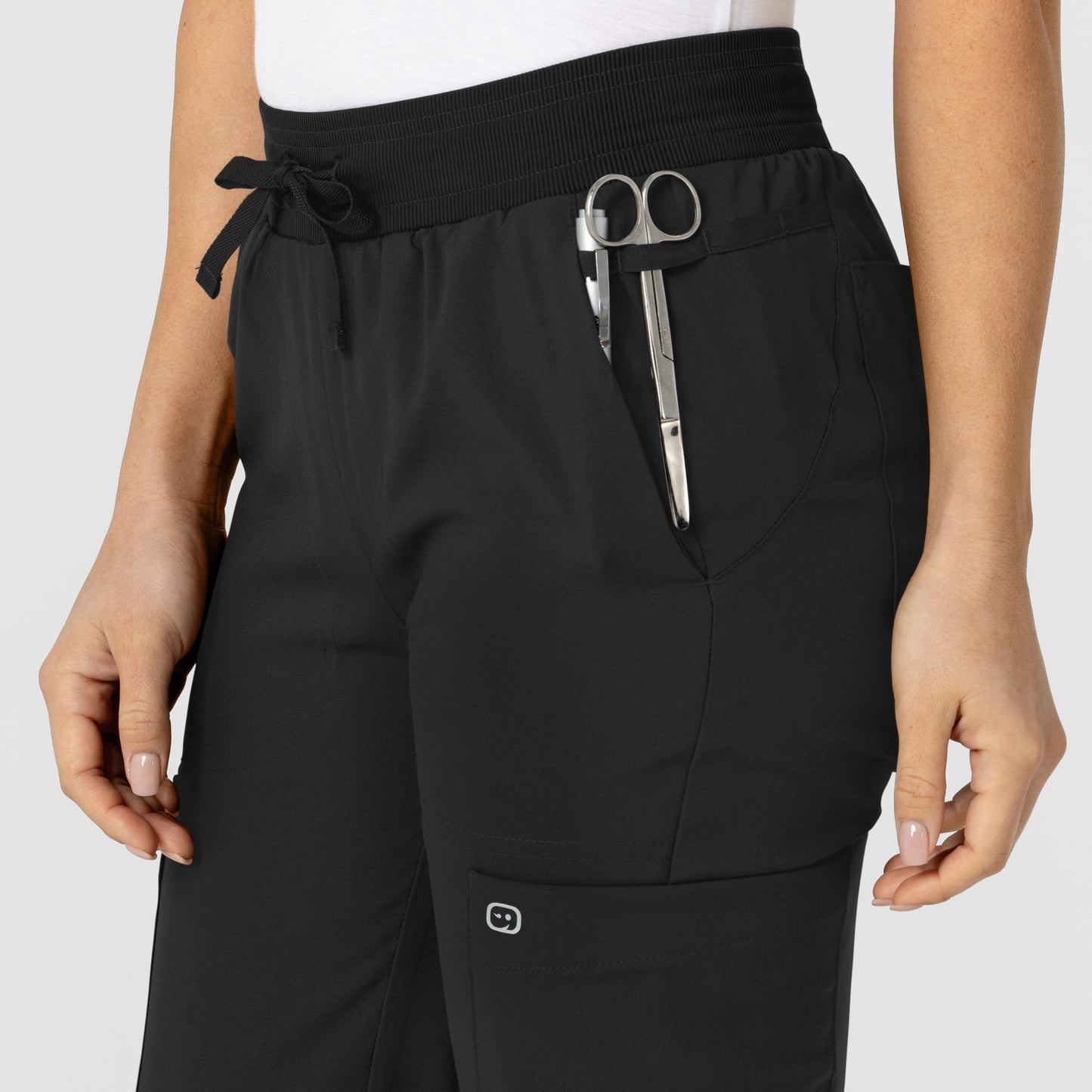 SCC W123 Women's Flex-n-Reach Track Scrub Pant (Tall)