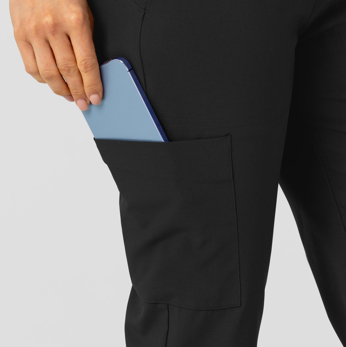 SCC W123 Women's Flex-n-Reach Track Scrub Pant (Tall)