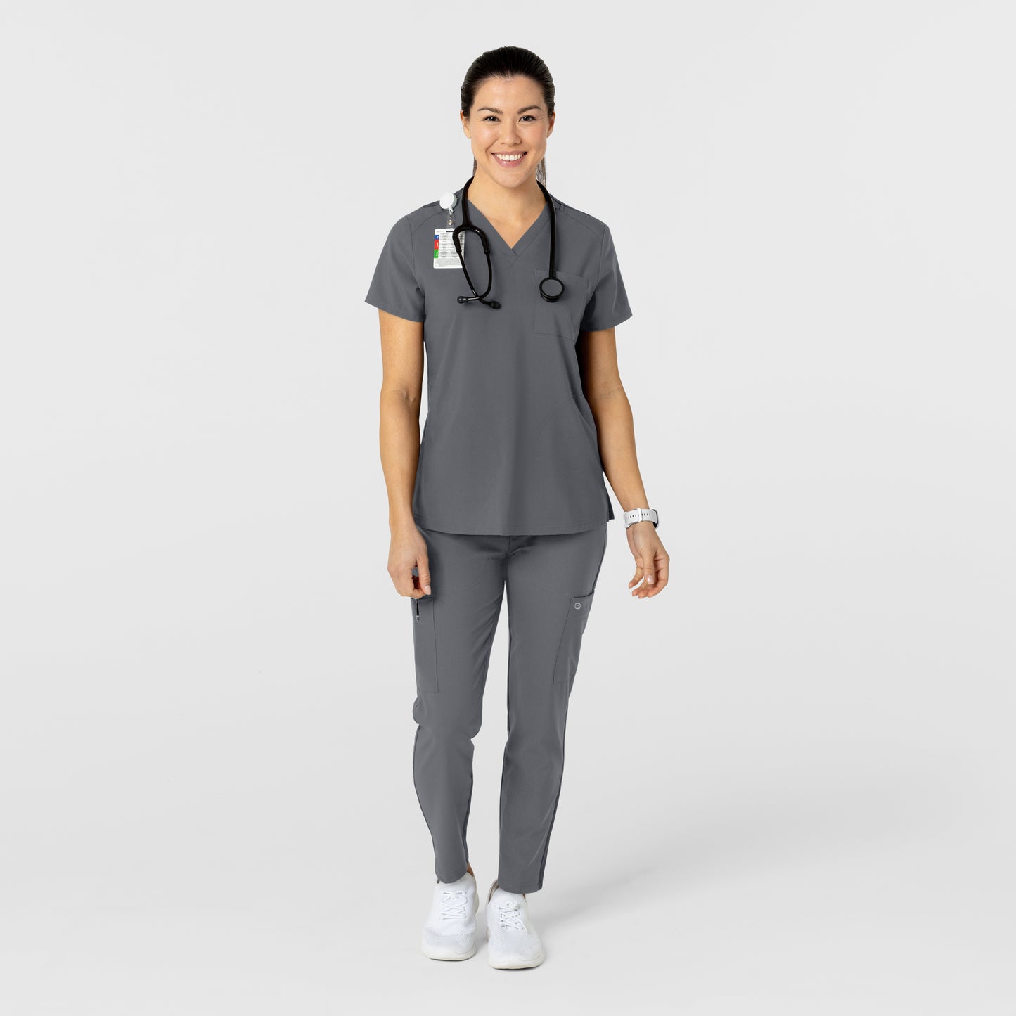 UMSL Women's Flex-n-Reach Track Scrub Pant