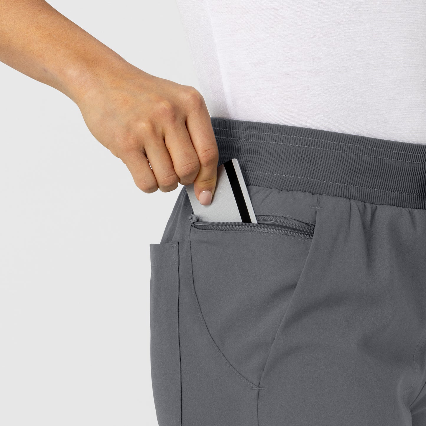 UMSL Women's Flex-n-Reach Track Scrub Pant