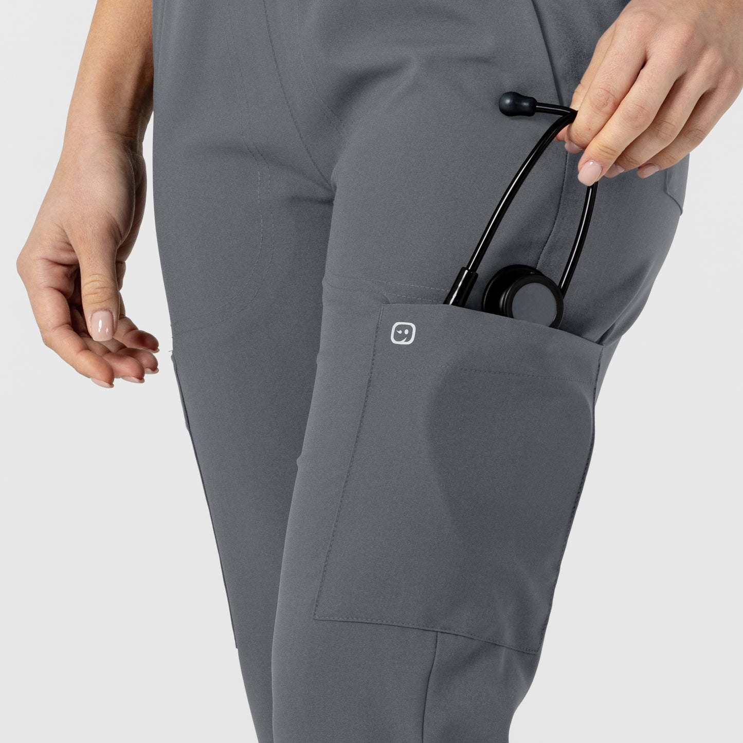 UMSL Women's Flex-n-Reach Track Scrub Pant