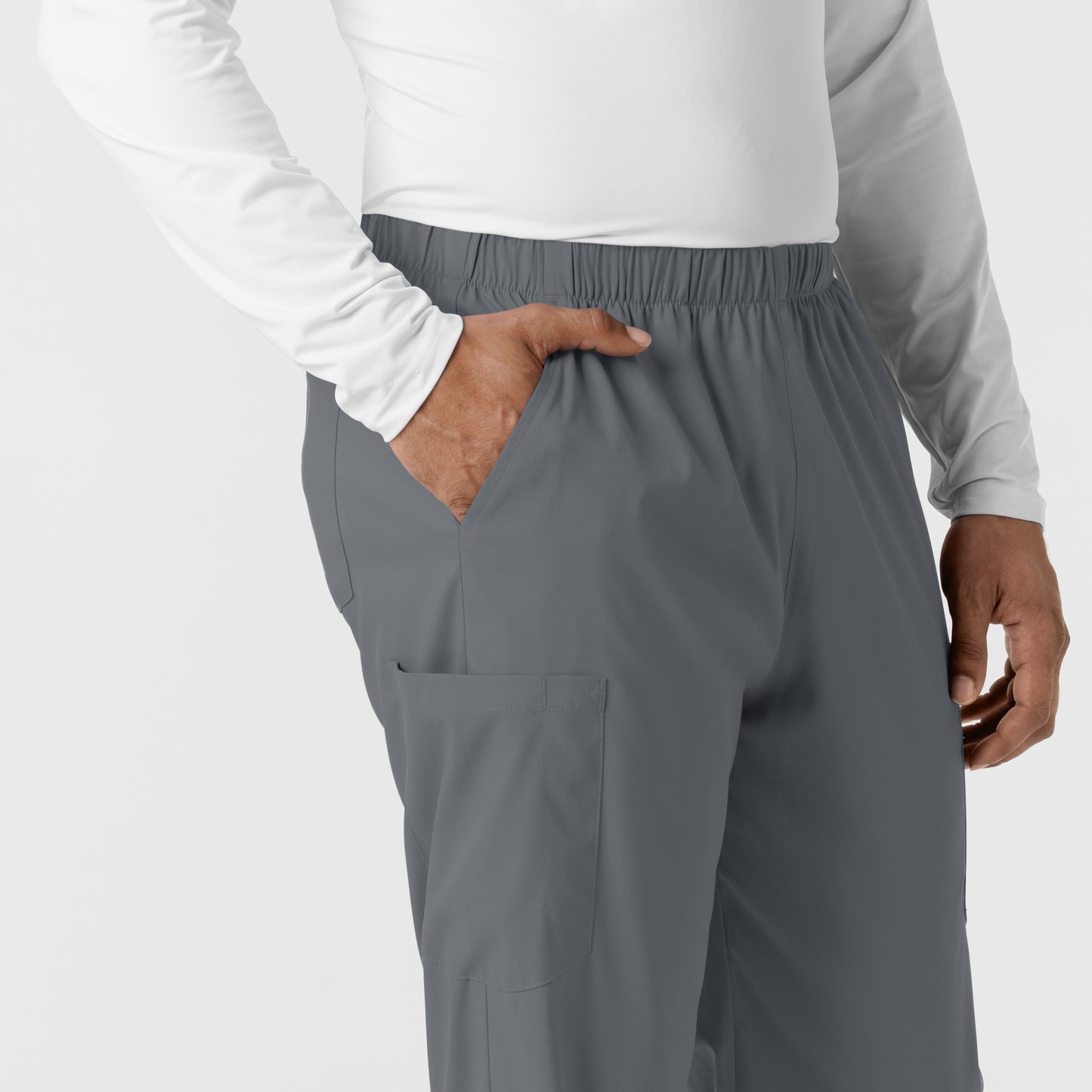UMSL Boundless Unisex Straight Leg Scrub Pant (Tall) 5051T