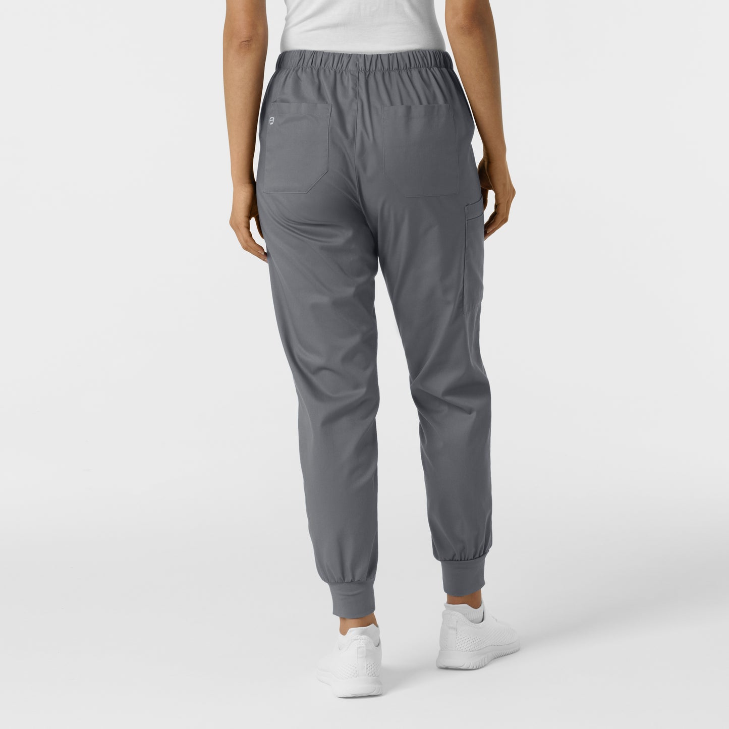 UMSL WORK Women's Cargo Jogger Scrub Pant (Petite) 506P
