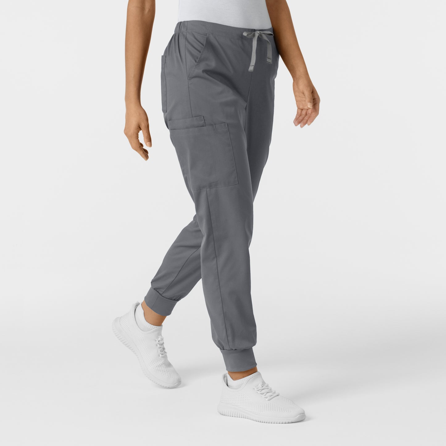 UMSL WORK Women's Cargo Jogger Scrub Pant (Petite) 506P