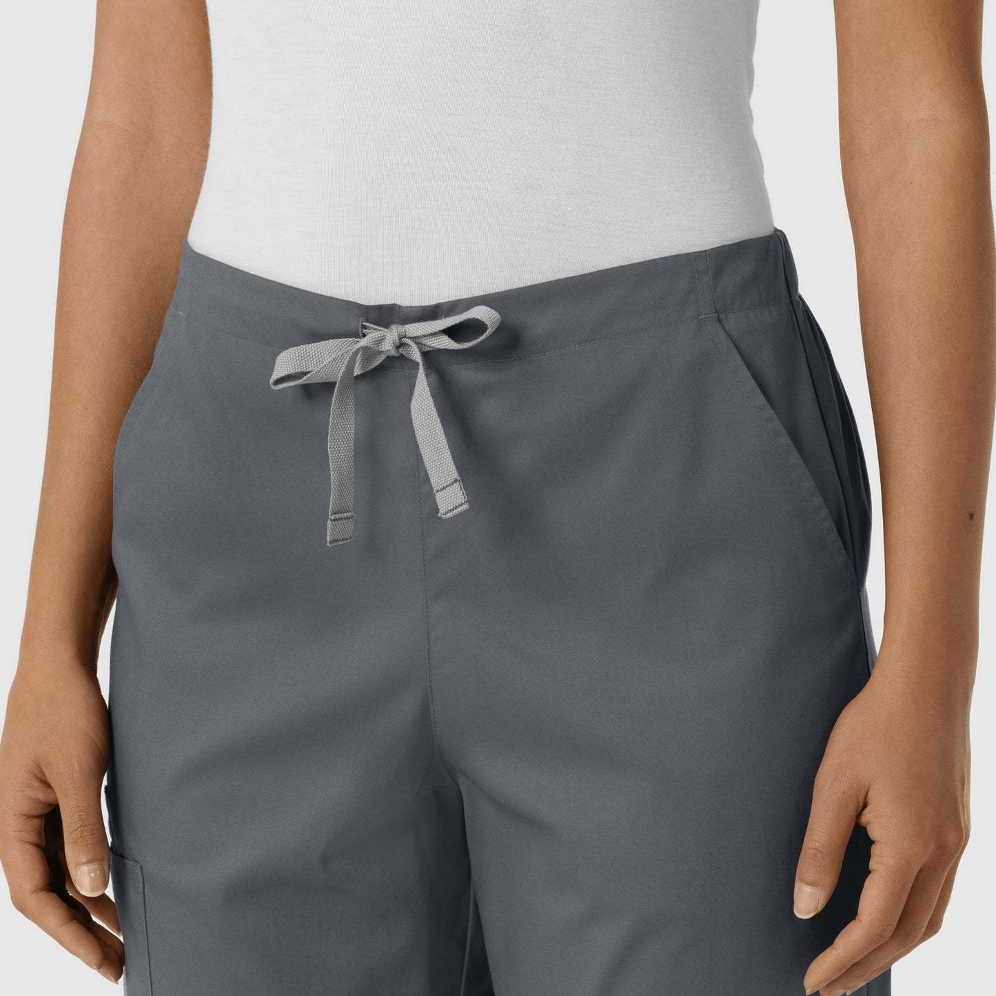 UMSL WORK Women's Cargo Jogger Scrub Pant (Petite) 506P