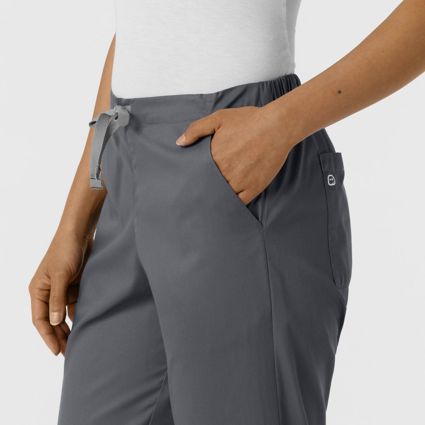 UMSL WORK Women's Cargo Jogger Scrub Pant (Petite) 506P