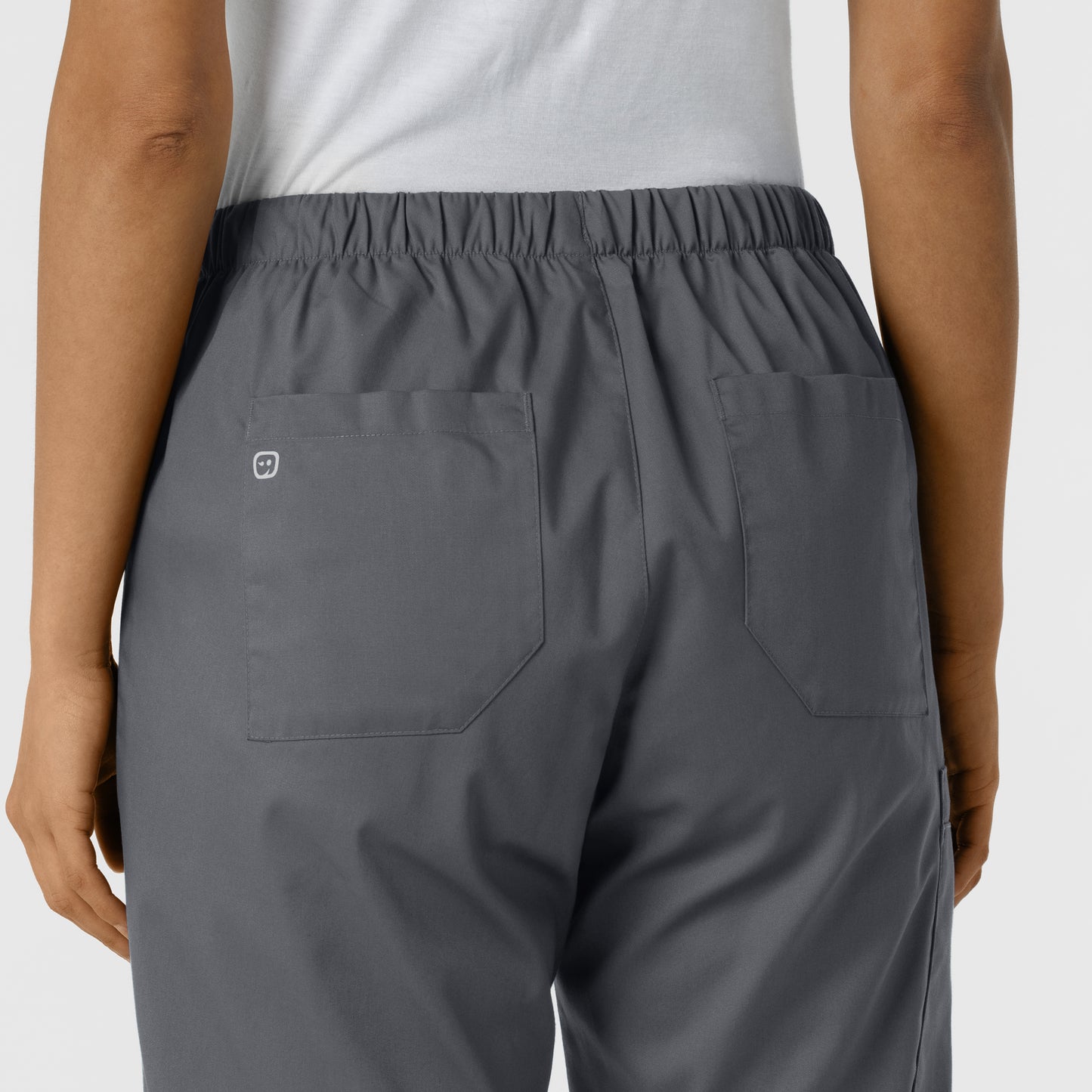 UMSL WORK Women's Cargo Jogger Scrub Pant (Petite) 506P