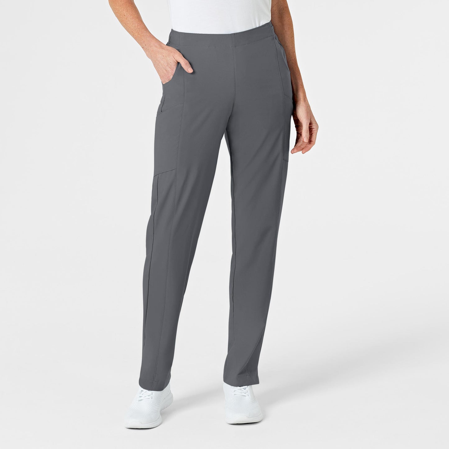 UMSL W123 Women's Flat Front Cargo Scrub Pant 5155