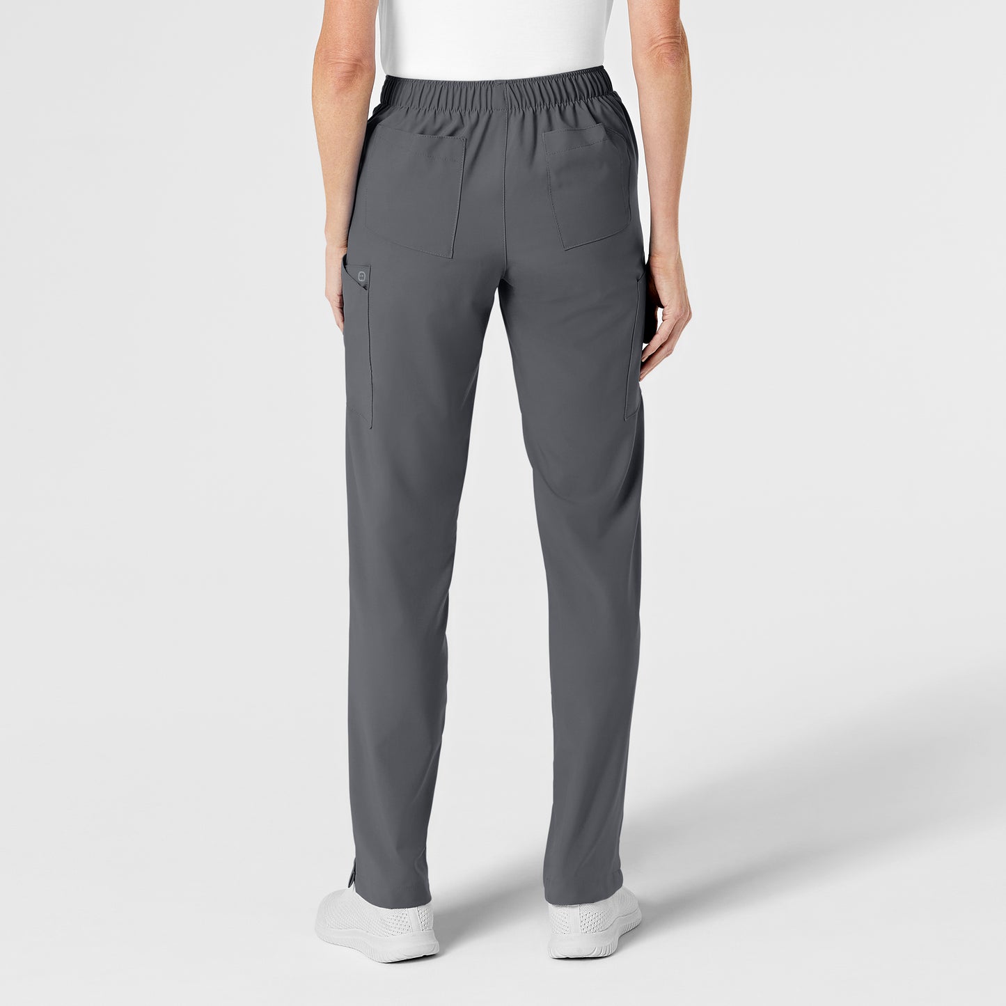 UMSL W123 Women's Flat Front Cargo Scrub Pant 5155