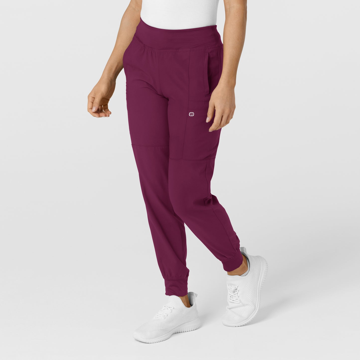 SCC W123 Women's Comfort Waist Cargo Jogger Scrub Pant (Tall)