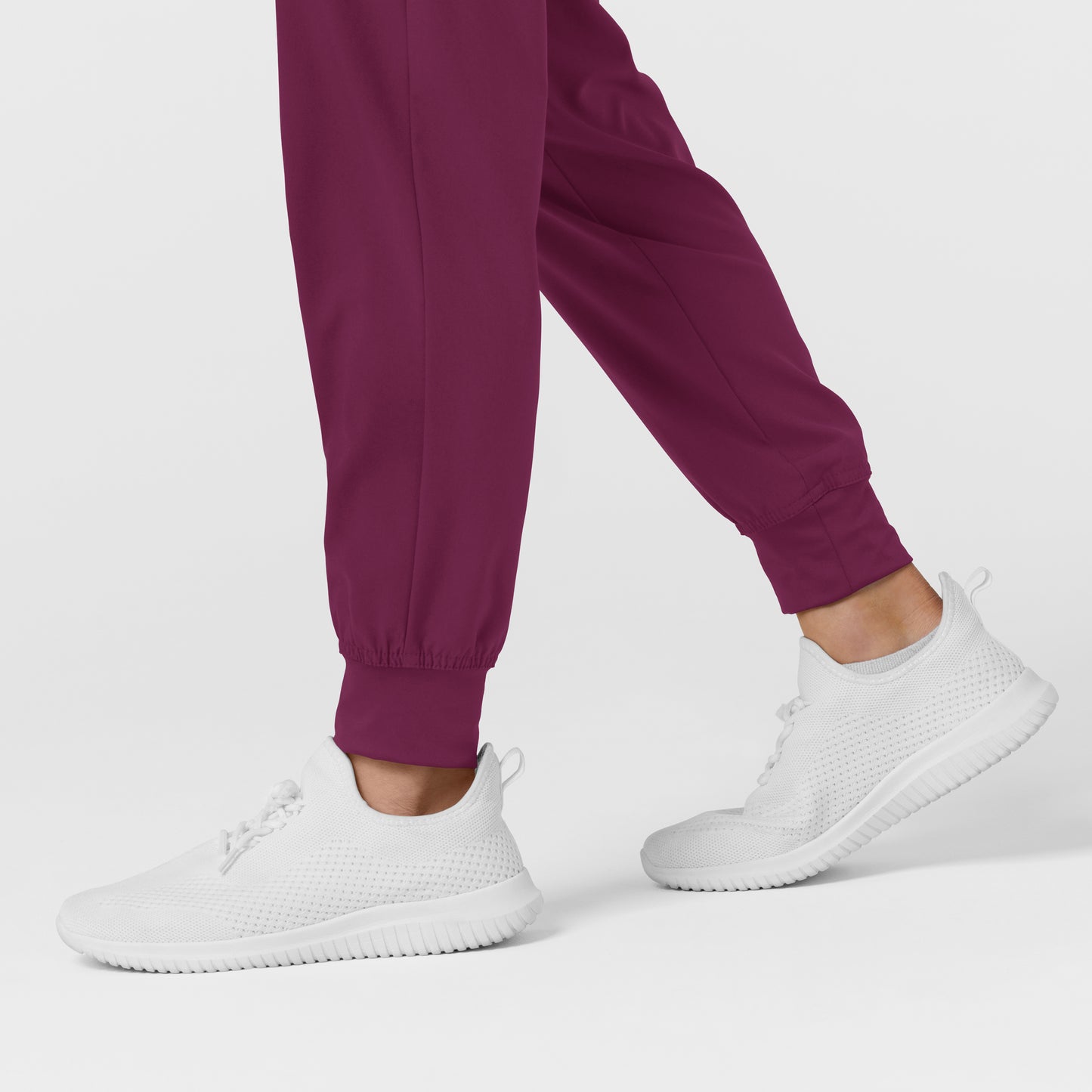 SCC W123 Women's Comfort Waist Cargo Jogger Scrub Pant (Tall)