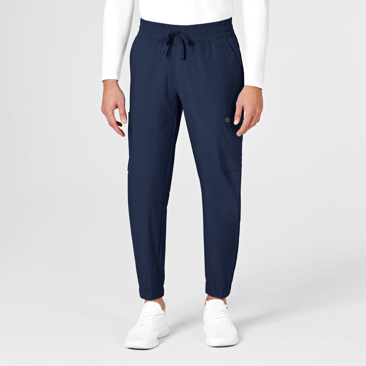 SCC W123 Men's Cargo Jogger Scrub Pant