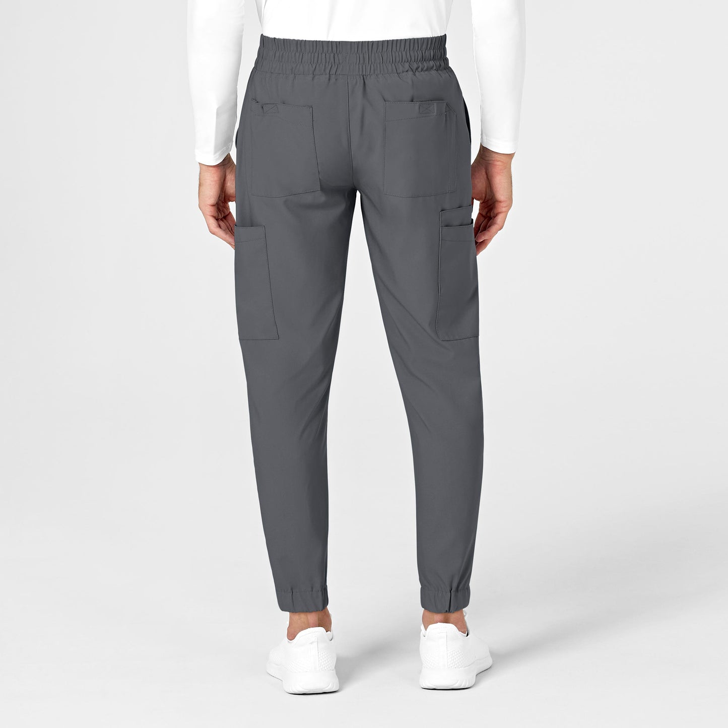 SCC W123 Men's Cargo Jogger Scrub Pant