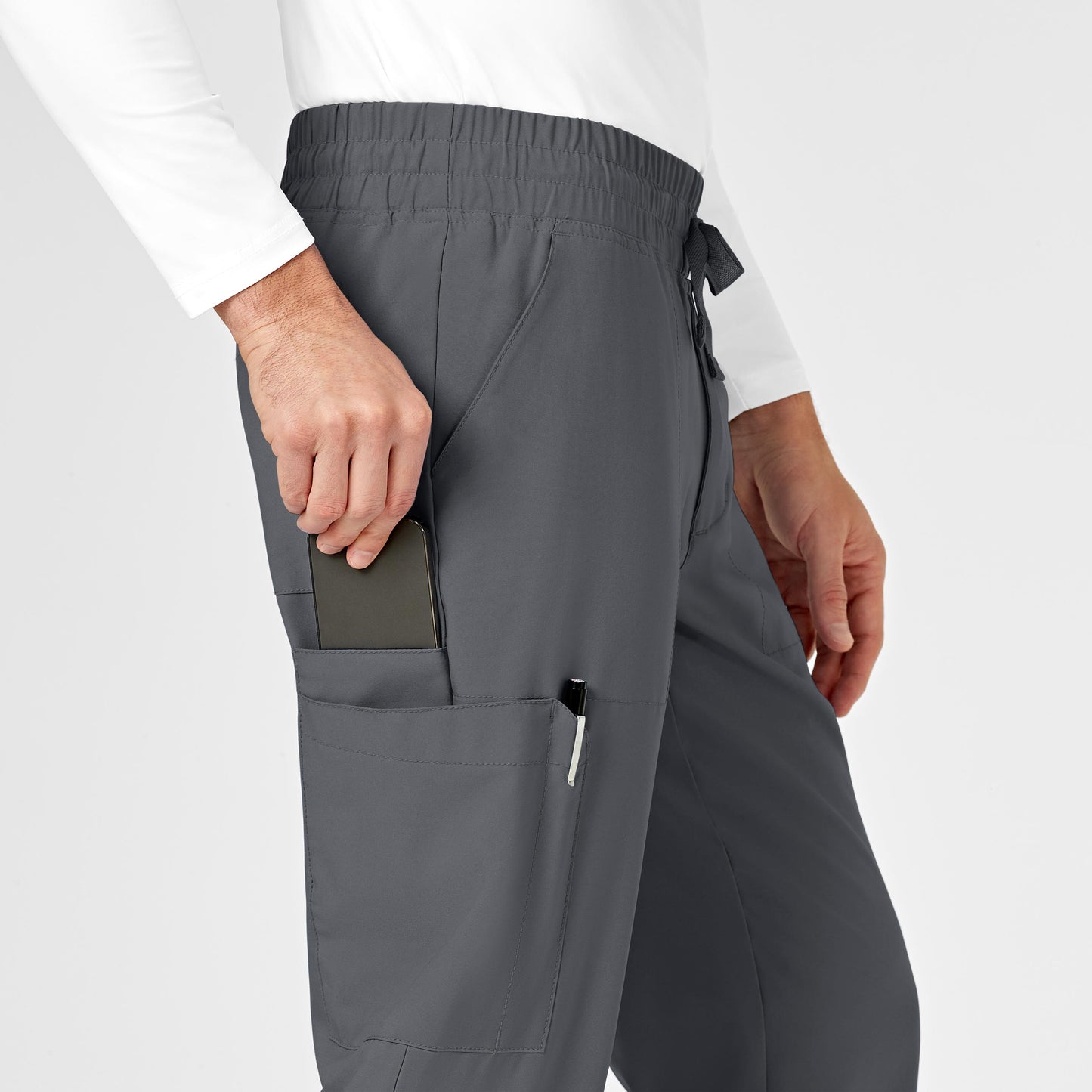 SCC W123 Men's Cargo Jogger Scrub Pant