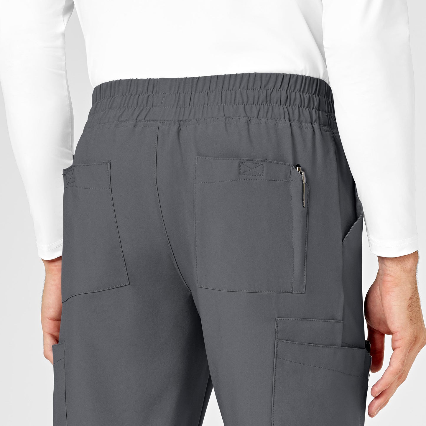 SCC W123 Men's Cargo Jogger Scrub Pant