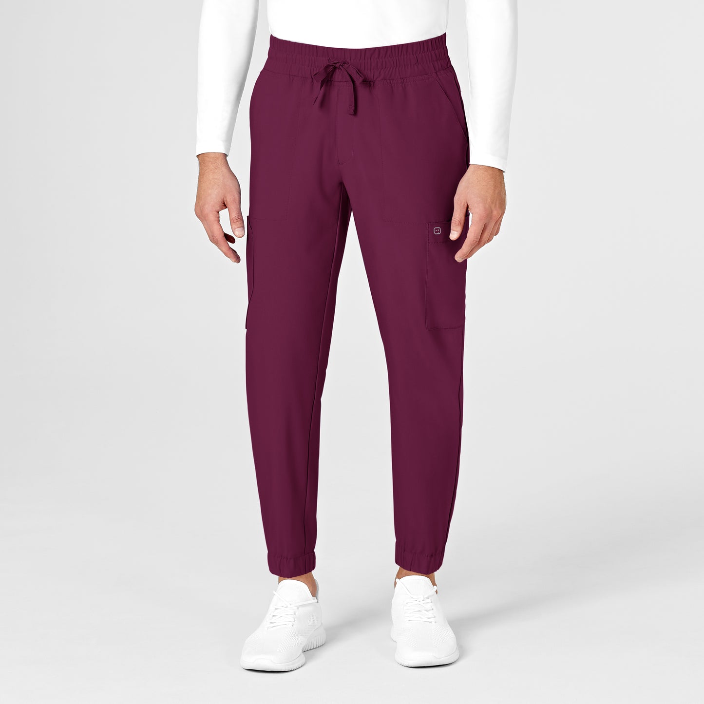 SCC W123 Men's Cargo Jogger Scrub Pant