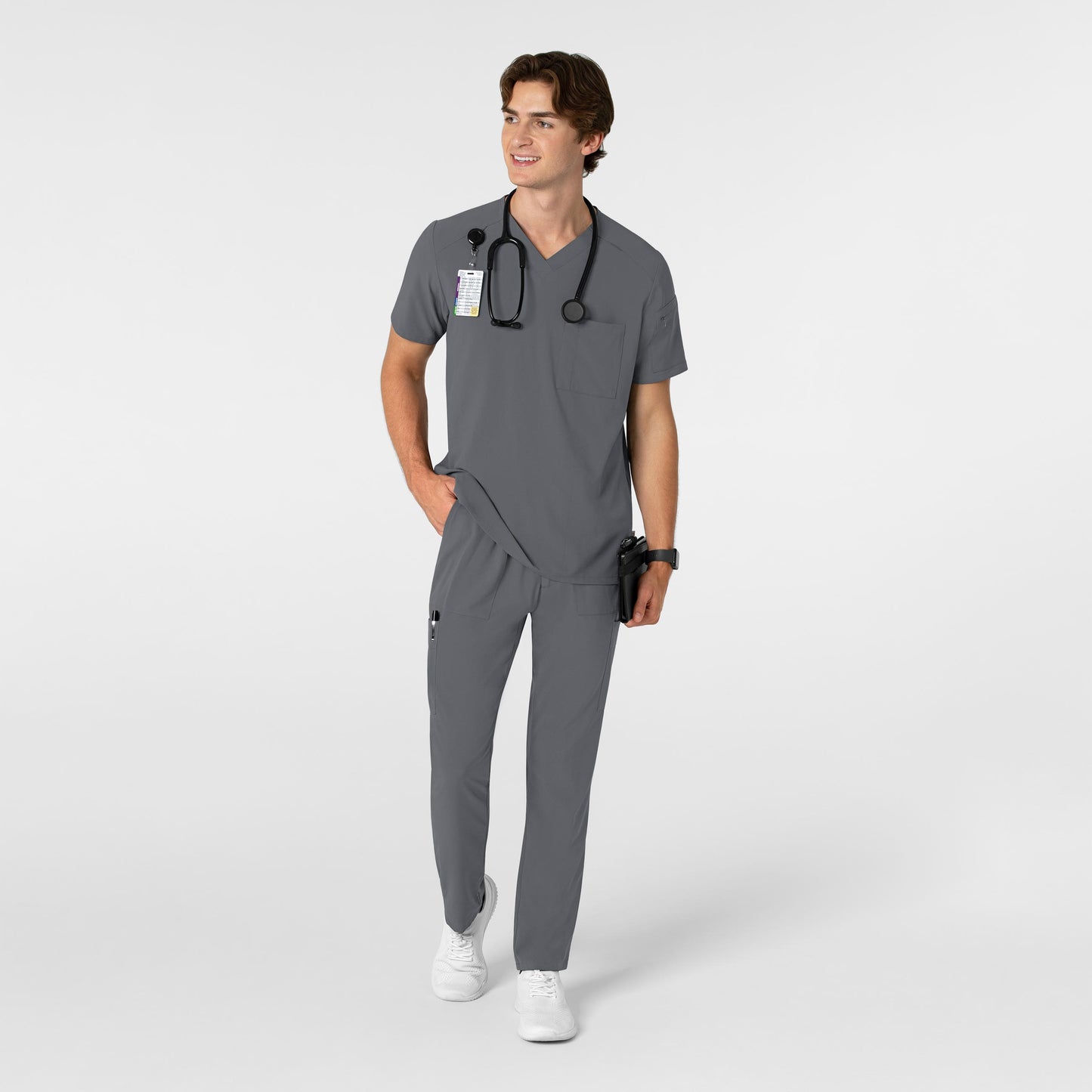 UMSL RENEW Men's Tapered Scrub Pant (Short)