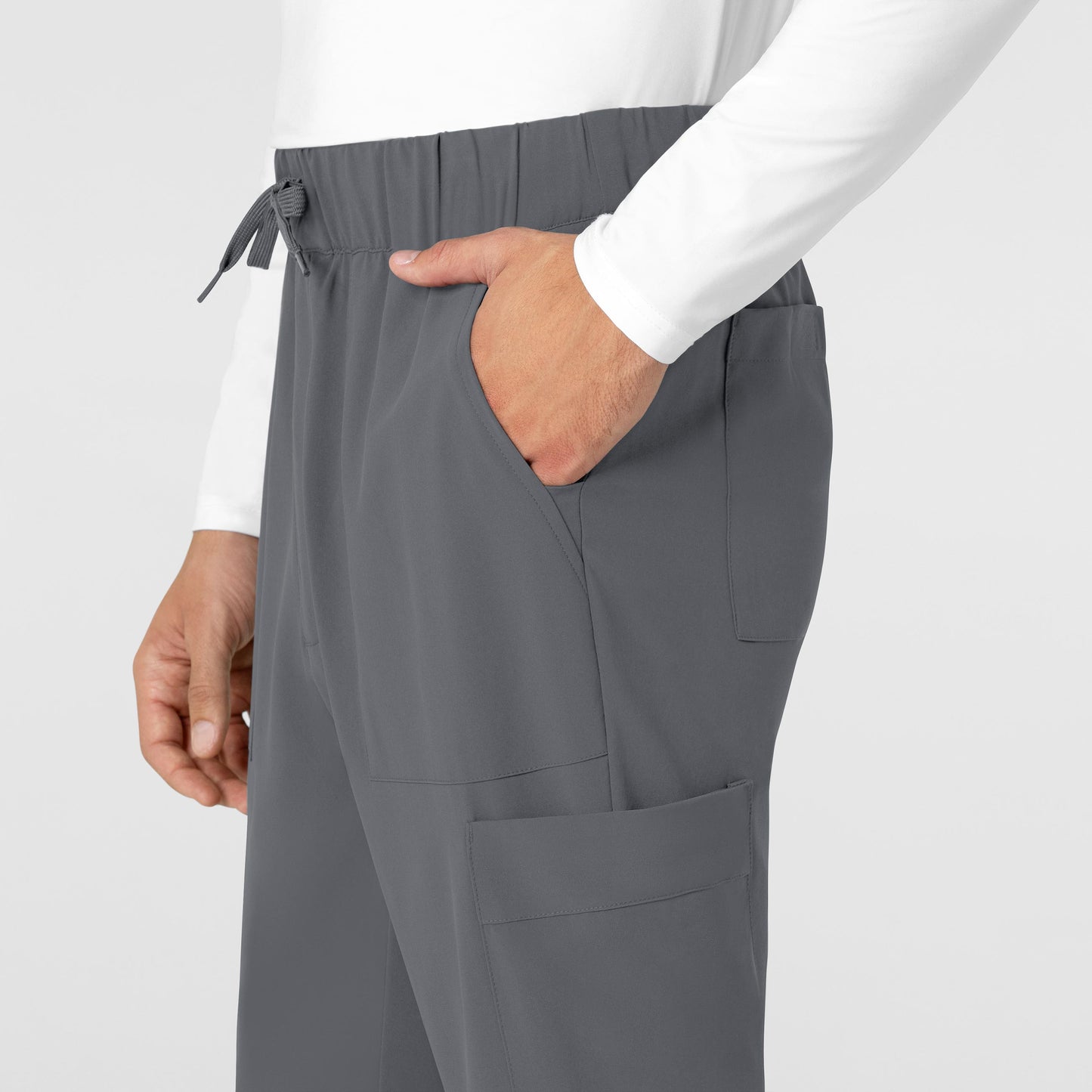 UMSL RENEW Men's Tapered Scrub Pant (Short)