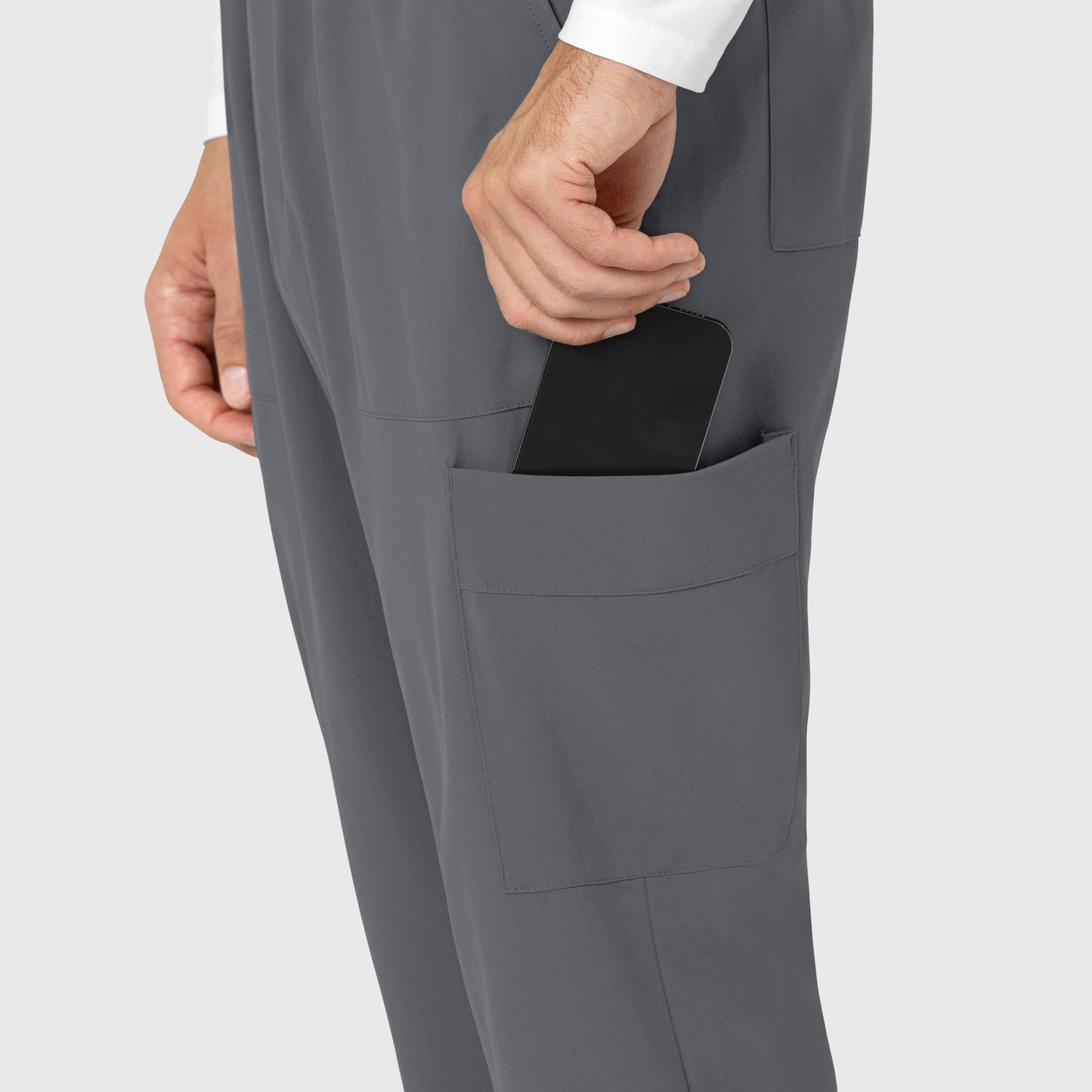 UMSL RENEW Men's Tapered Scrub Pant (Short)