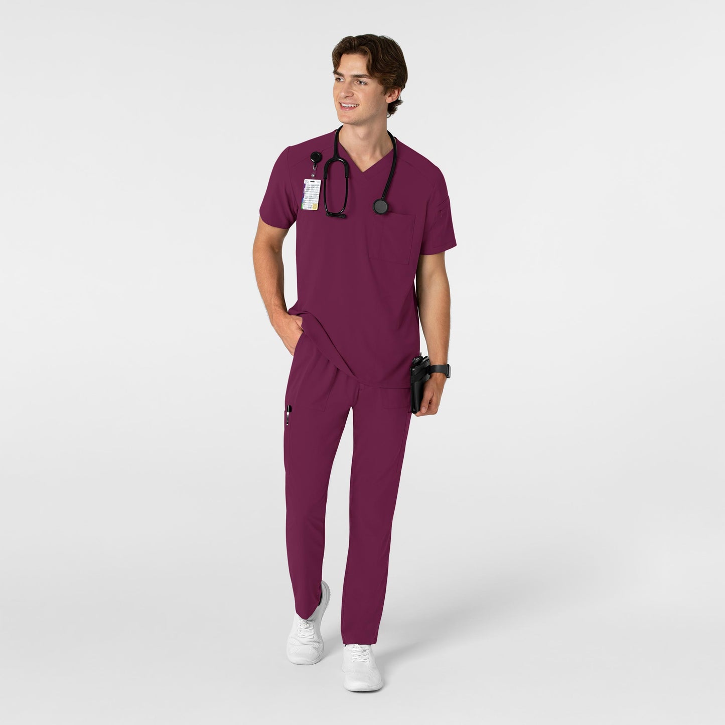 SCC RENEW Men's Tapered Scrub Pant (Tall)