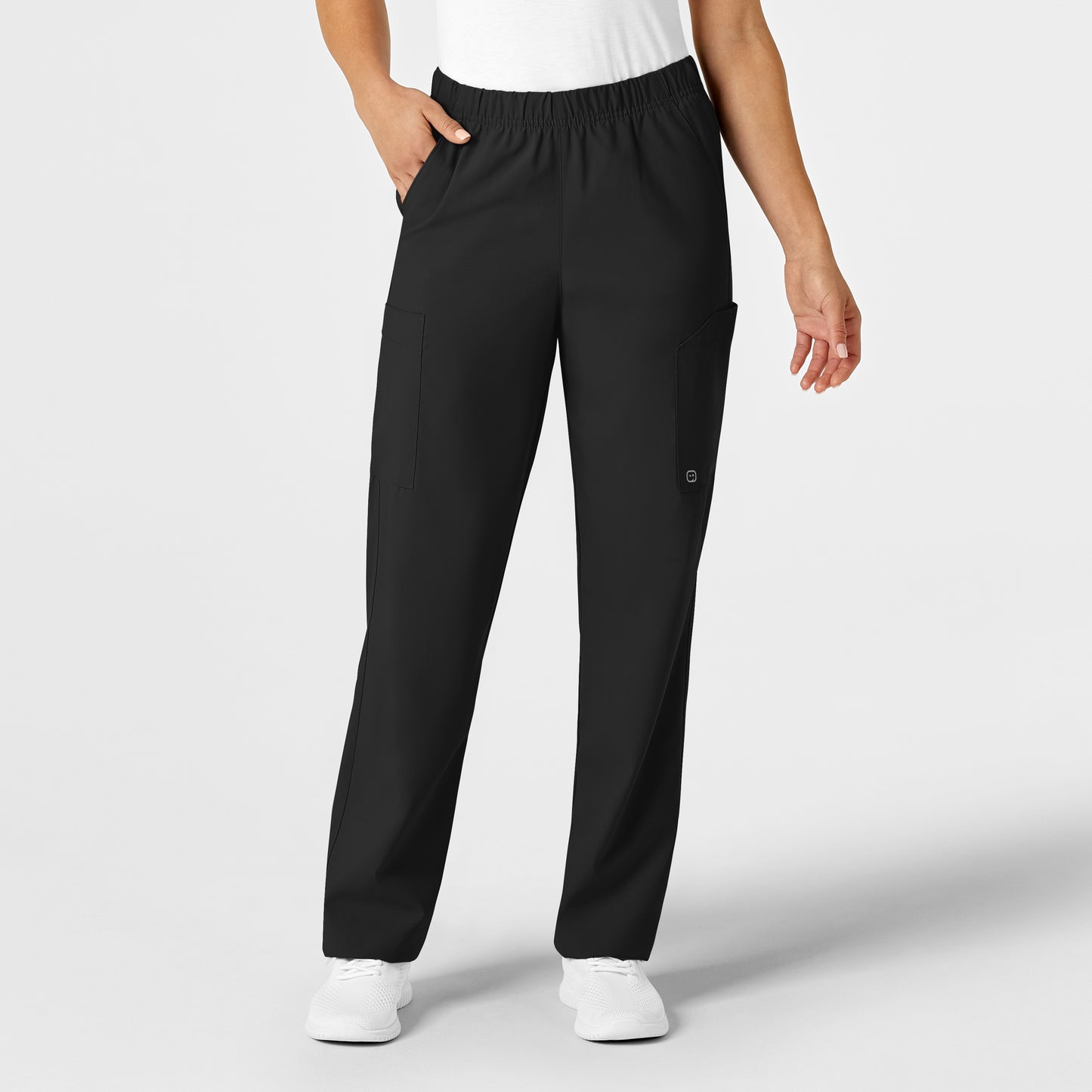 SCC W123 Unisex Multi-Cargo Scrub Pant (Short)