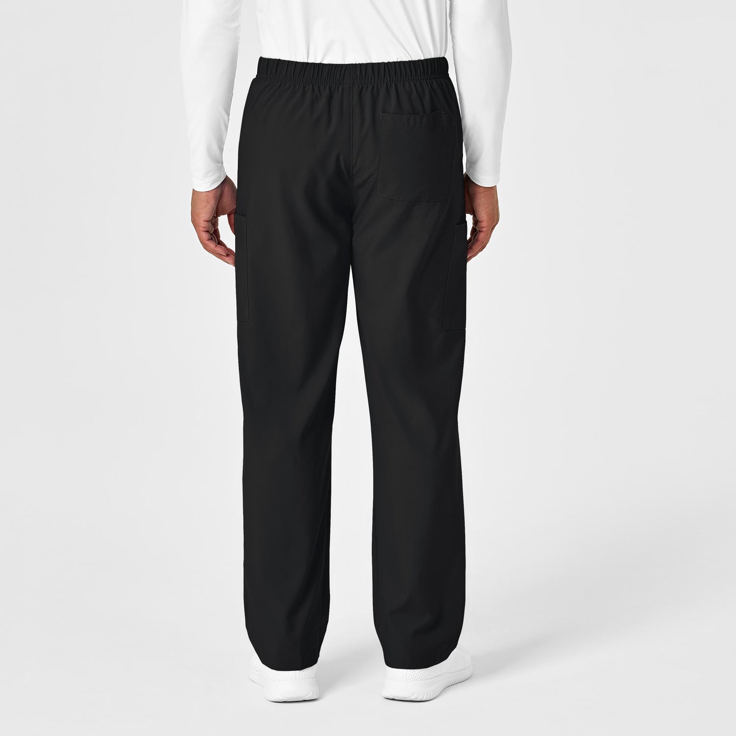 SCC W123 Unisex Multi-Cargo Scrub Pant (Short)