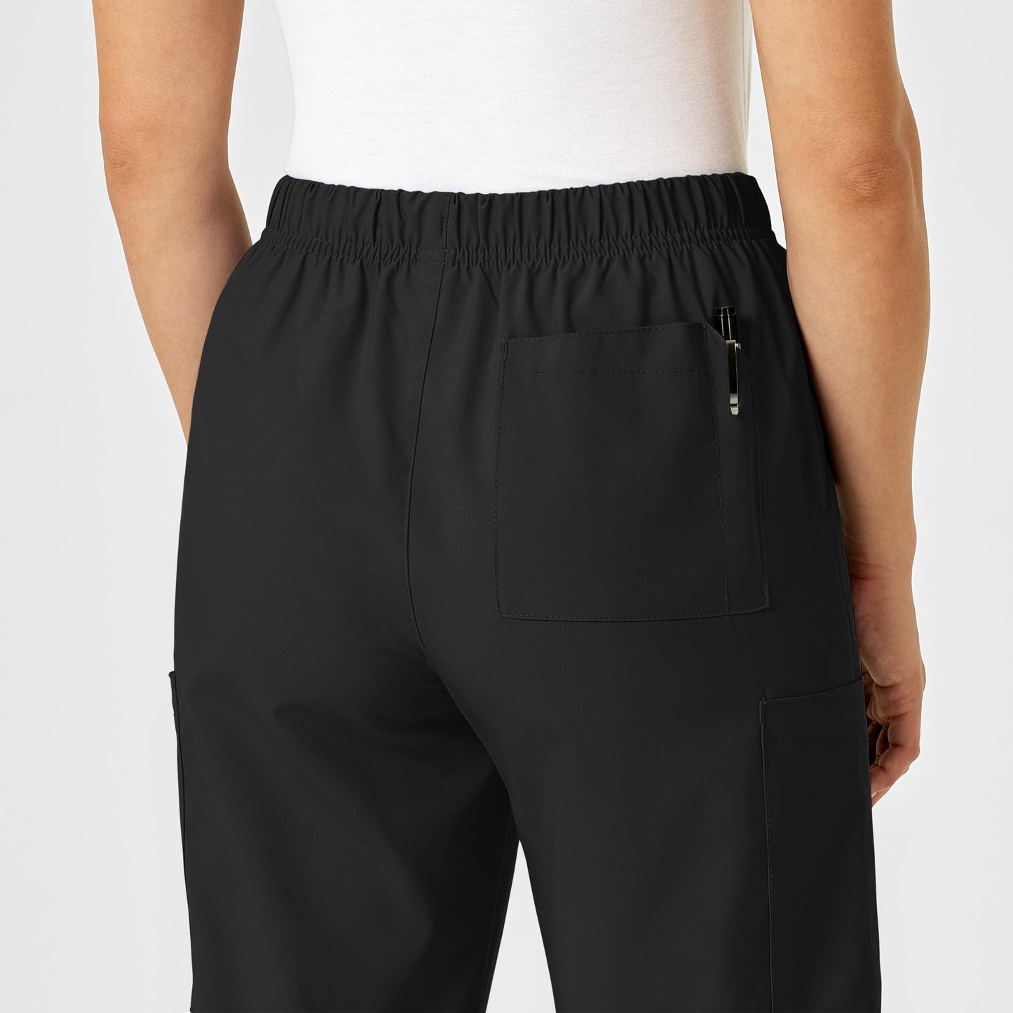 SCC W123 Unisex Multi-Cargo Scrub Pant (Short)