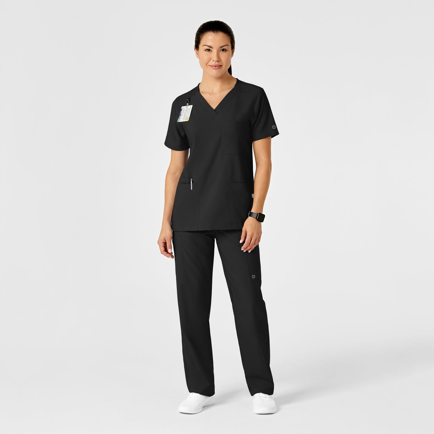 SCC W123 Unisex Multi-Cargo Scrub Pant (Short)