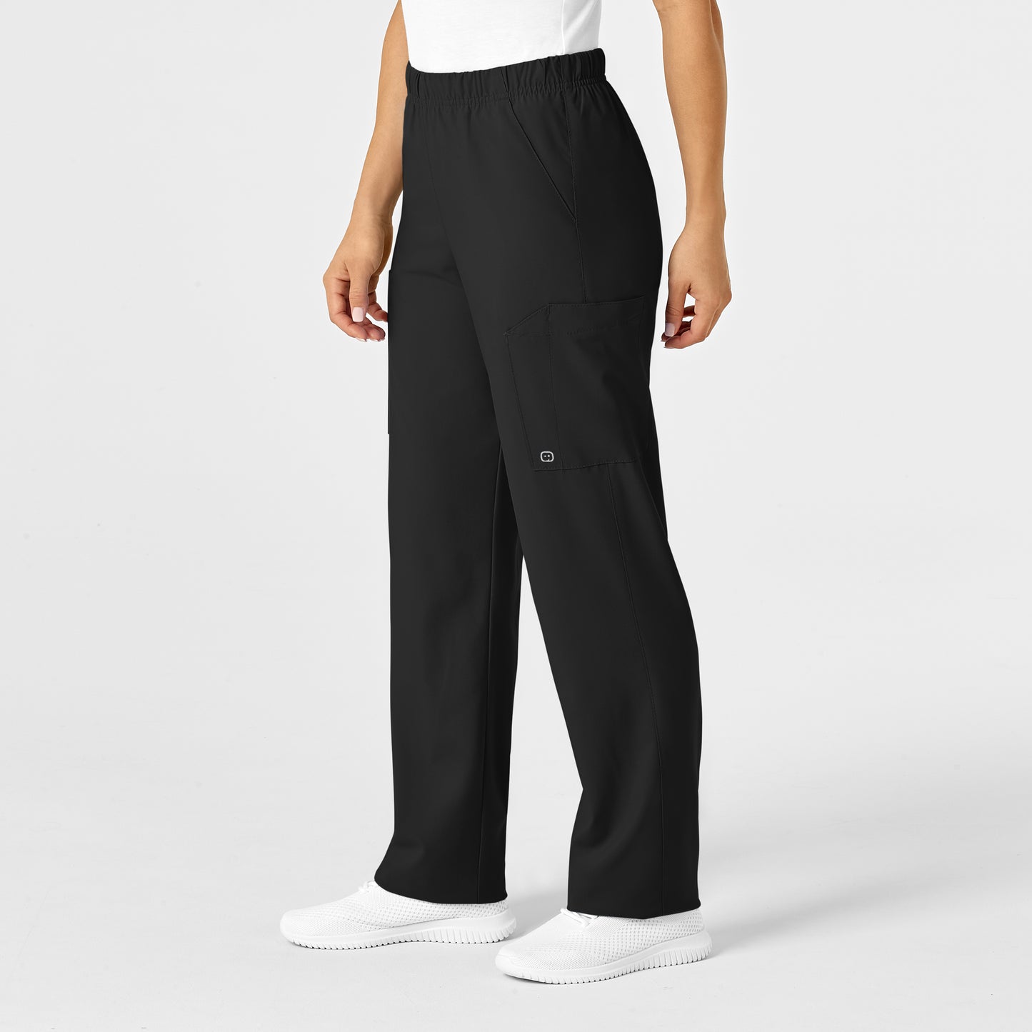 SCC W123 Unisex Multi-Cargo Scrub Pant (Short)