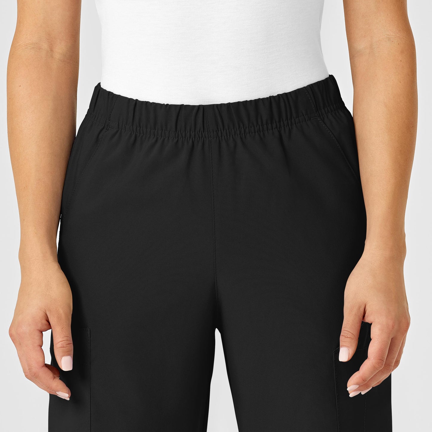 SCC W123 Unisex Multi-Cargo Scrub Pant (Short)
